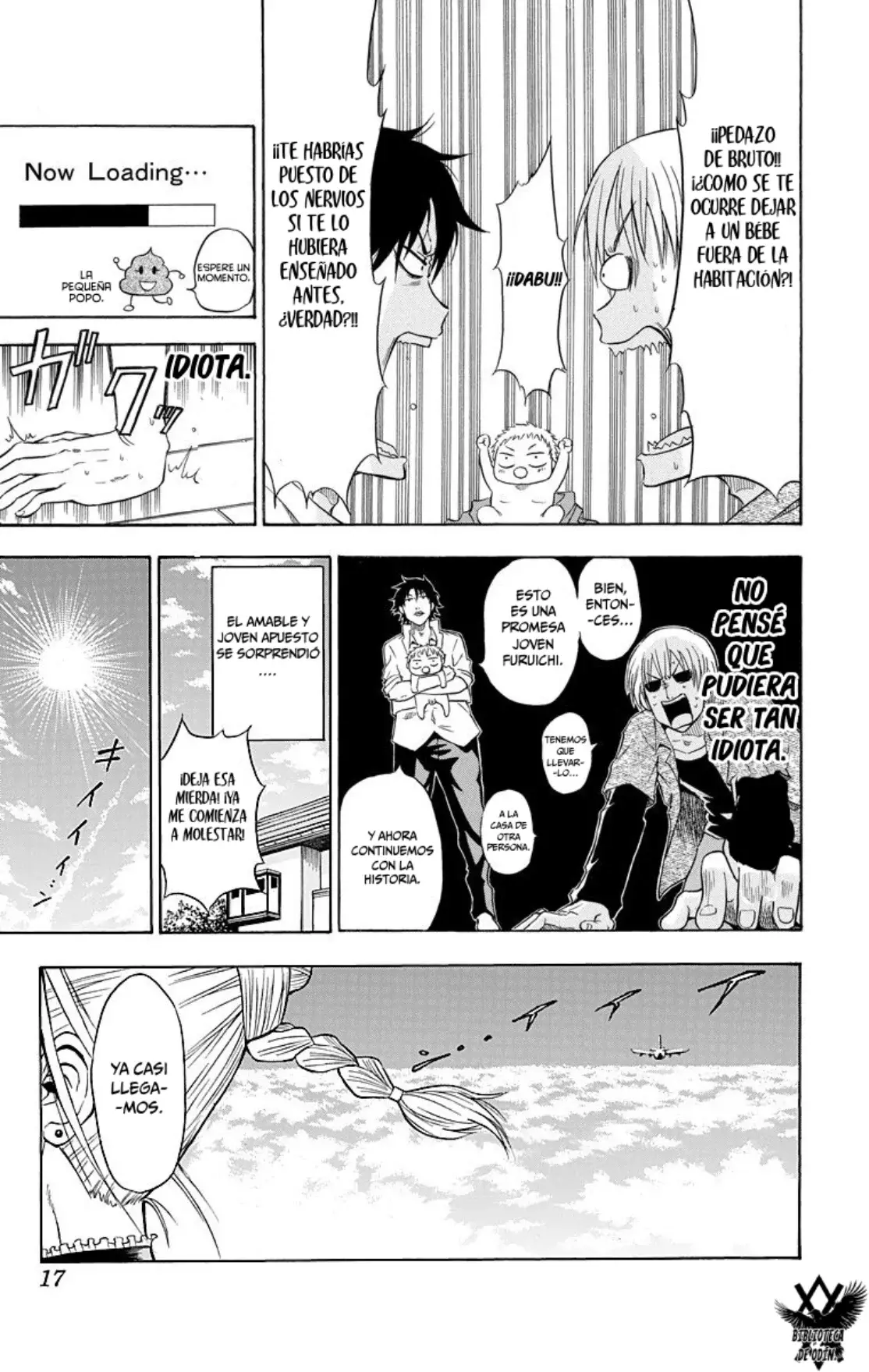Read Beelzebub (Remake HD) ES Manga Online