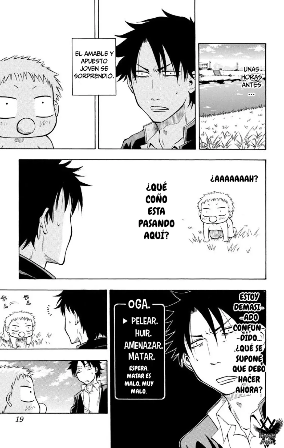 Read Beelzebub (Remake HD) ES Manga Online
