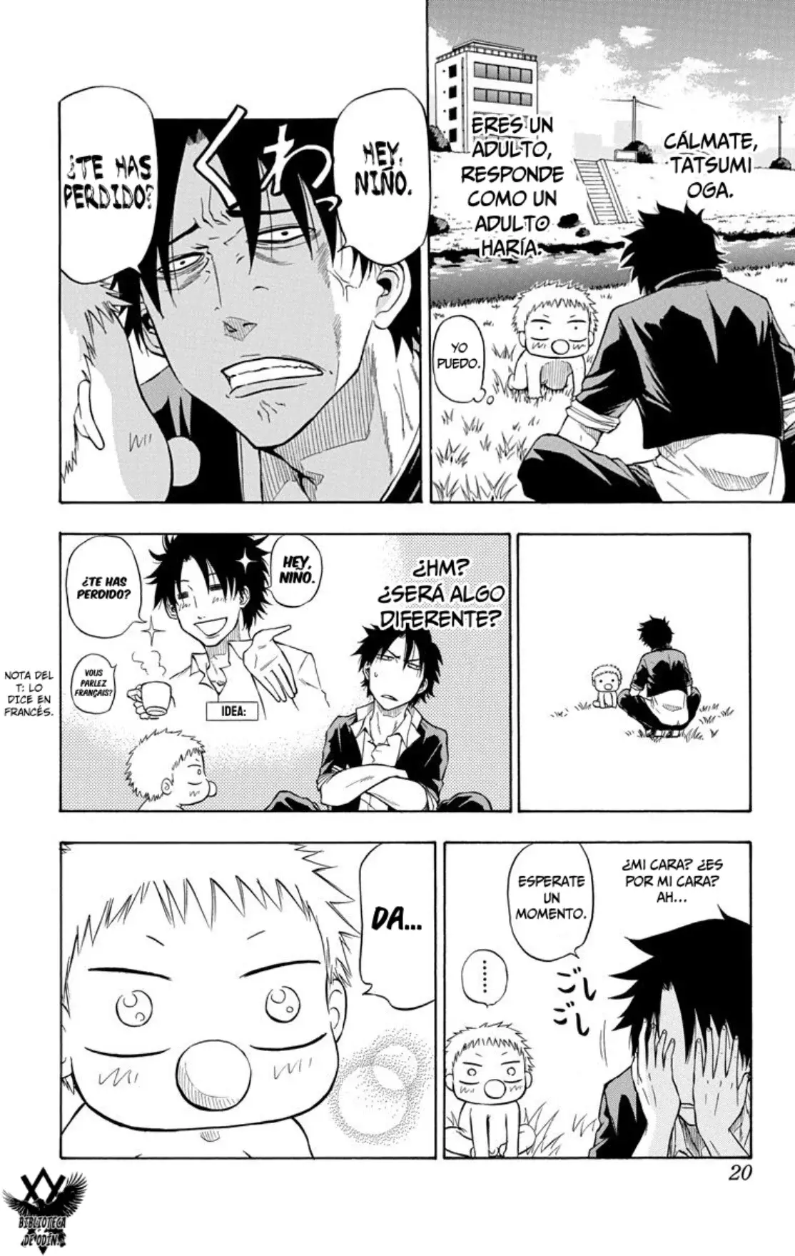 Read Beelzebub (Remake HD) ES Manga Online