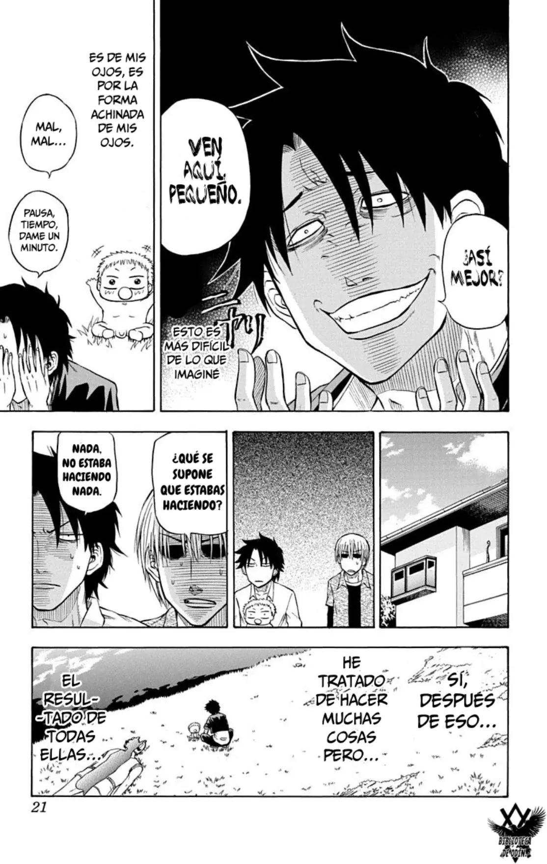 Read Beelzebub (Remake HD) ES Manga Online