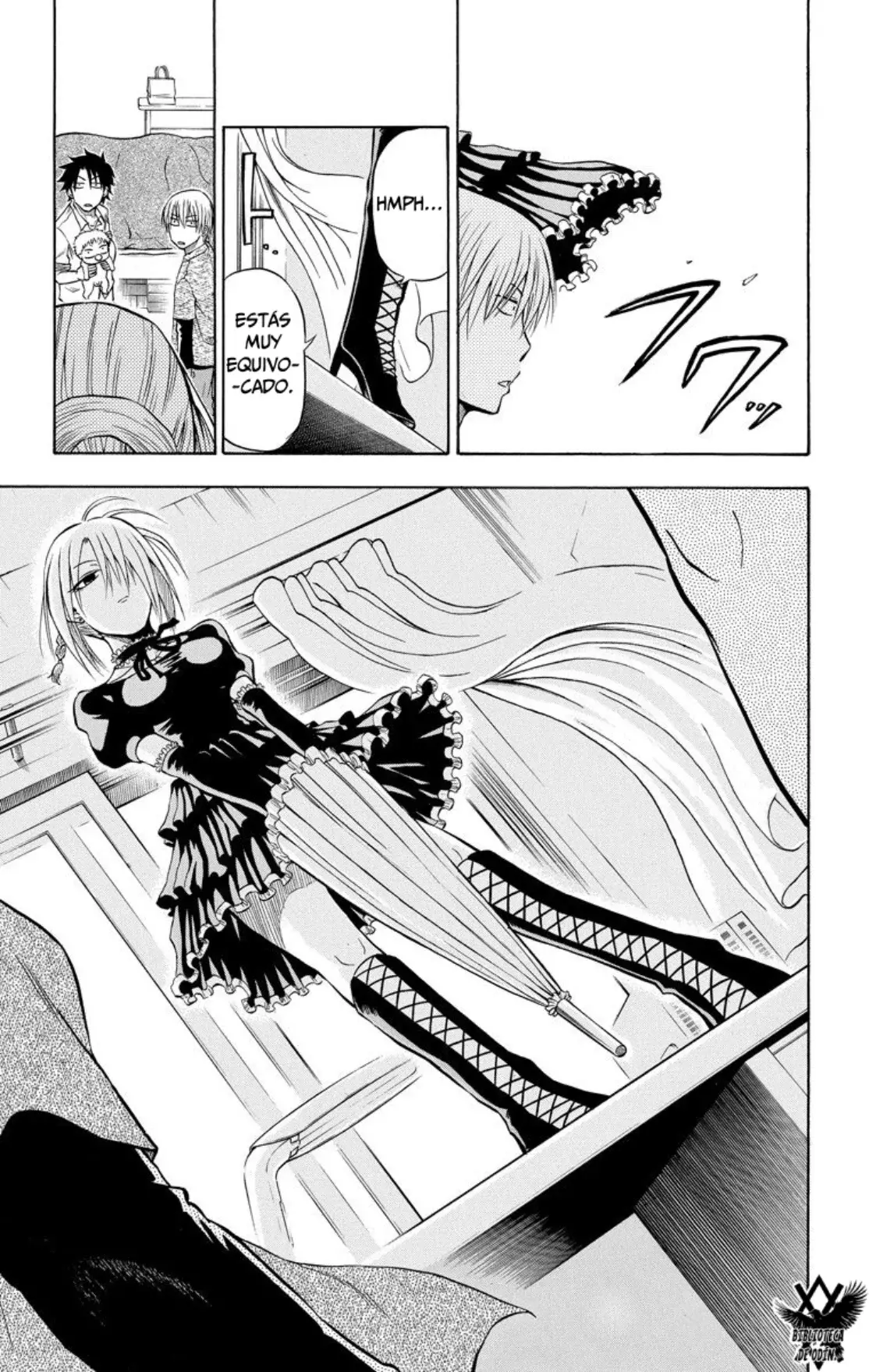 Read Beelzebub (Remake HD) ES Manga Online