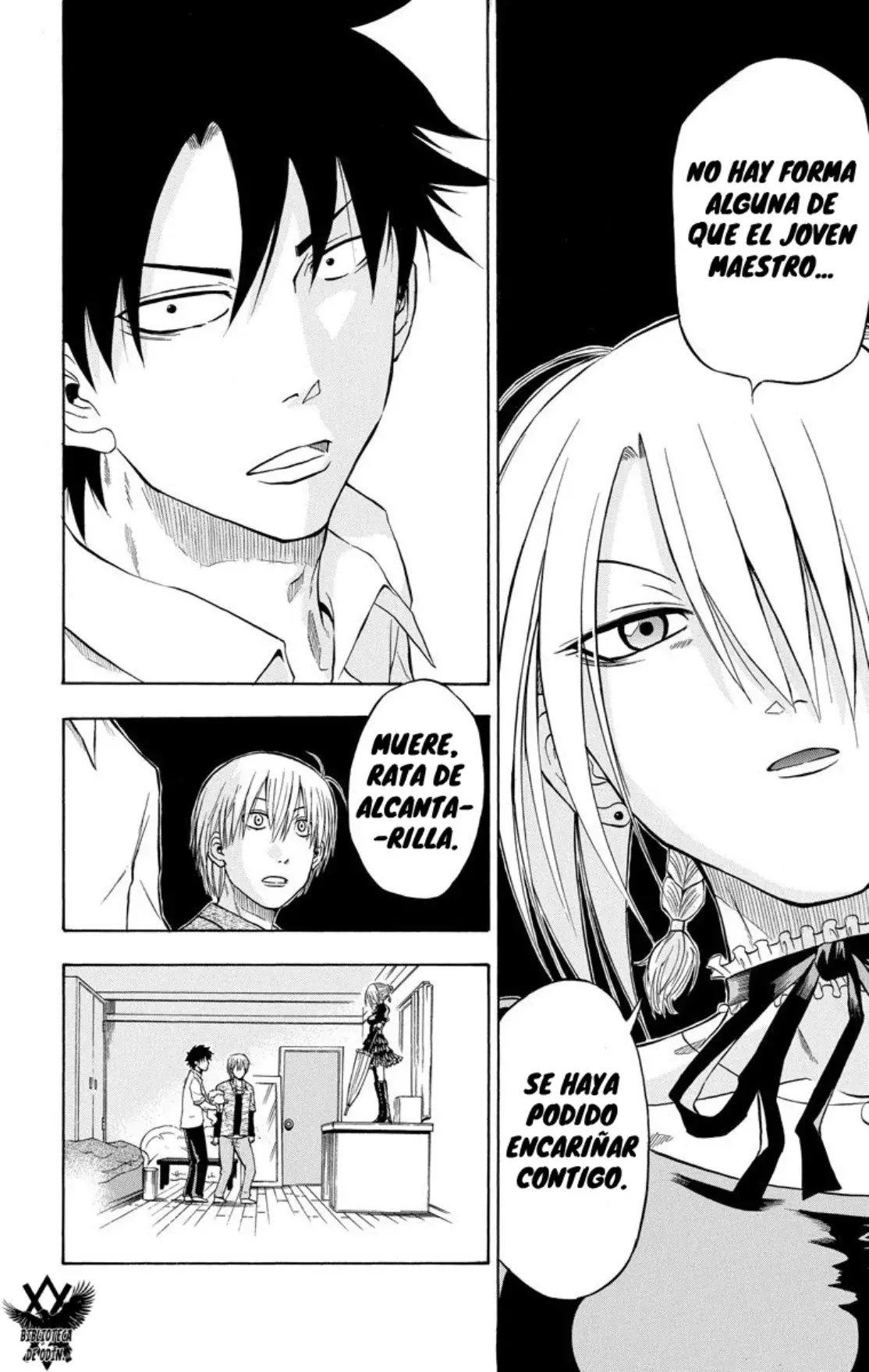Read Beelzebub (Remake HD) ES Manga Online