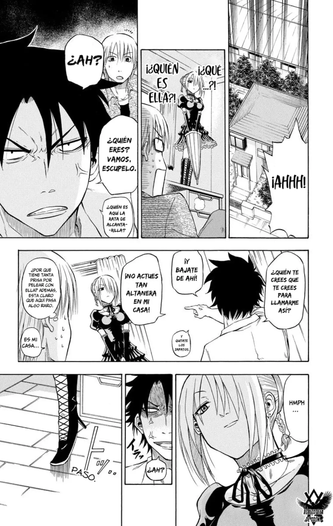 Read Beelzebub (Remake HD) ES Manga Online