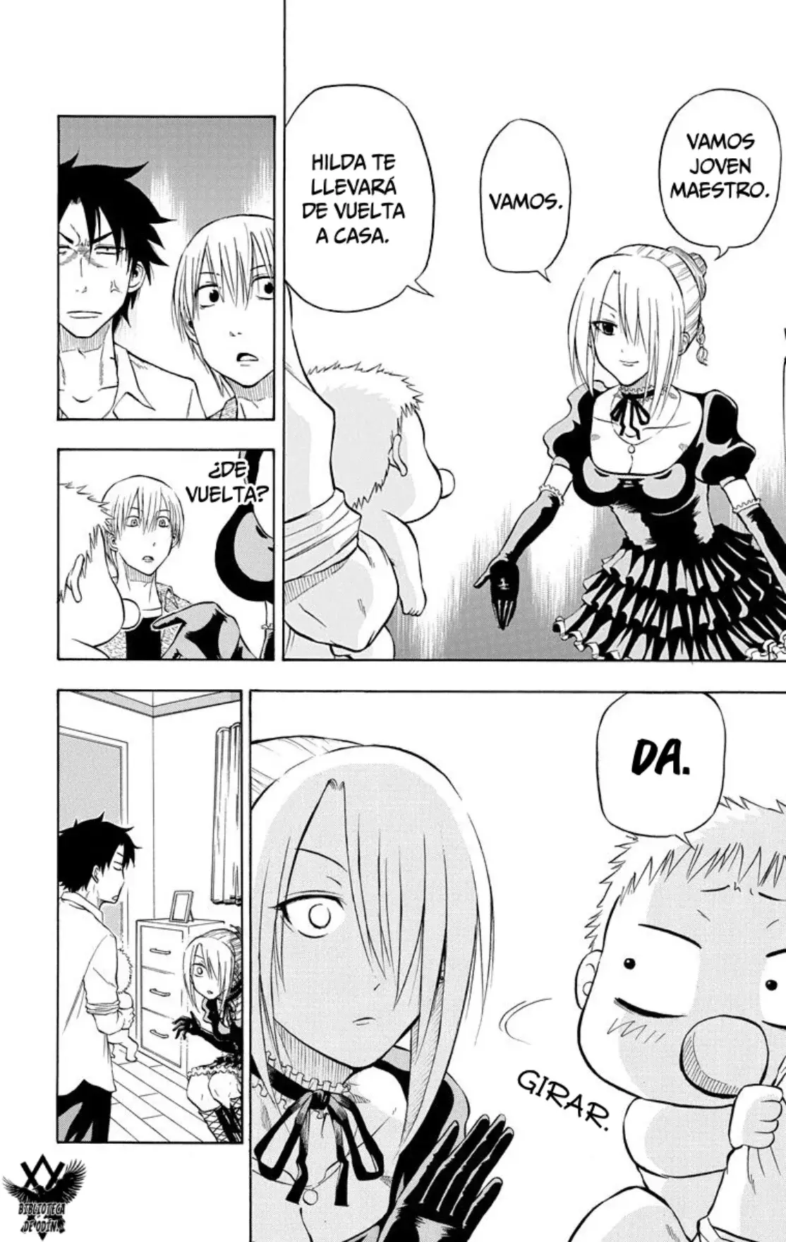 Read Beelzebub (Remake HD) ES Manga Online
