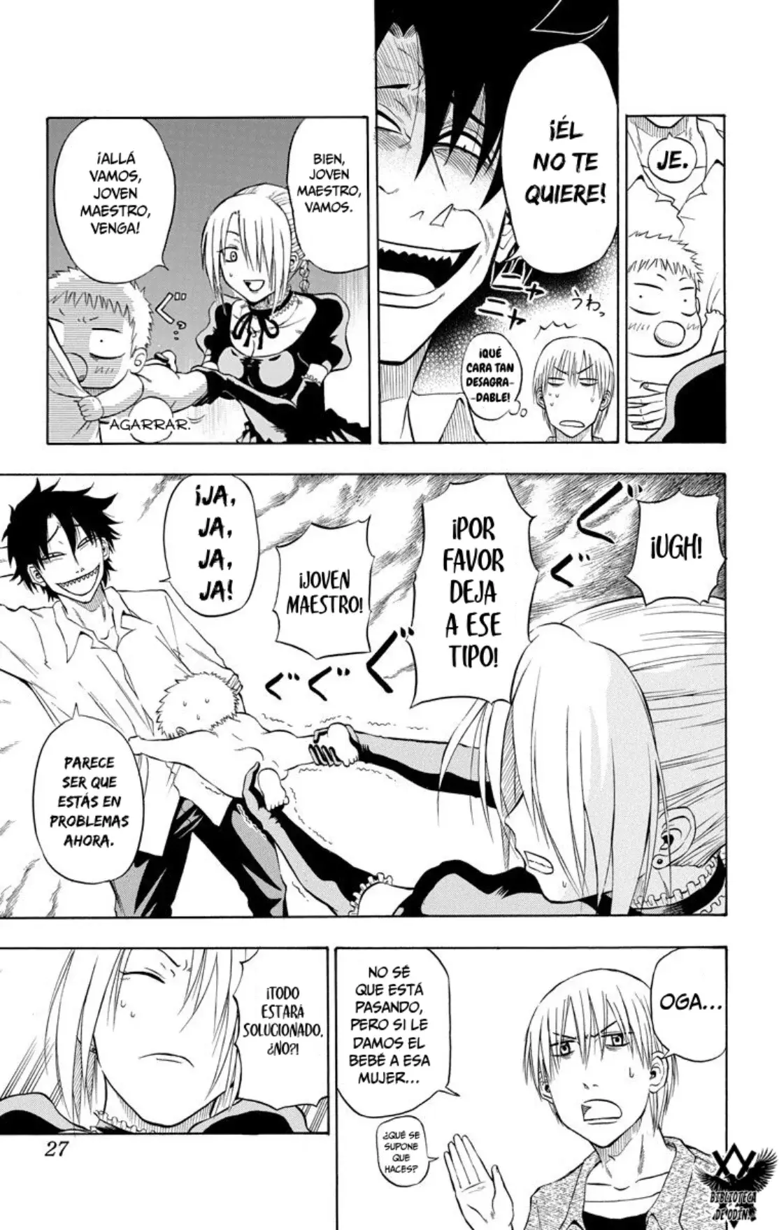 Read Beelzebub (Remake HD) ES Manga Online