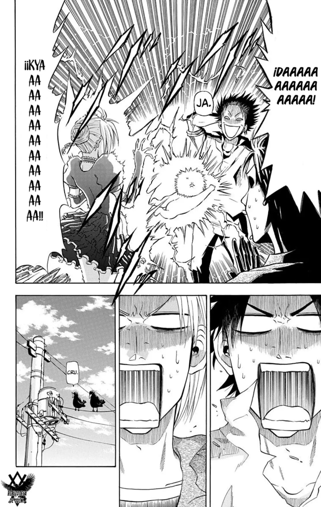 Read Beelzebub (Remake HD) ES Manga Online