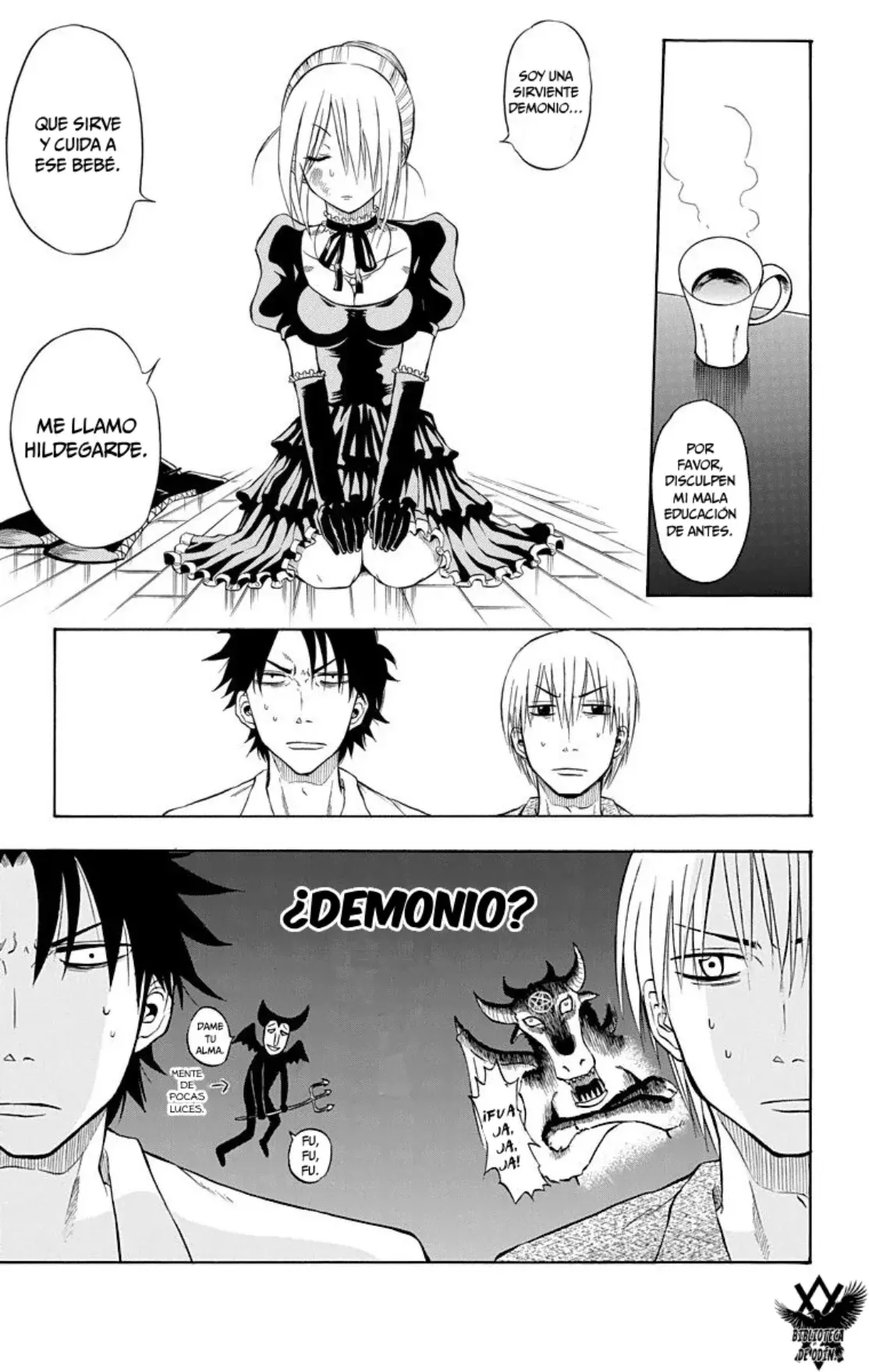 Read Beelzebub (Remake HD) ES Manga Online