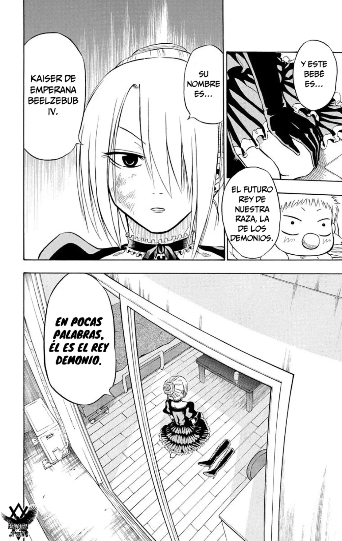 Read Beelzebub (Remake HD) ES Manga Online