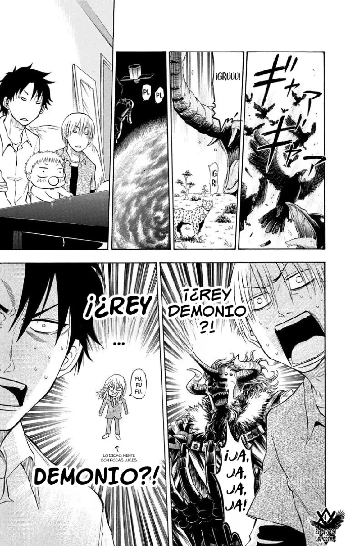 Read Beelzebub (Remake HD) ES Manga Online