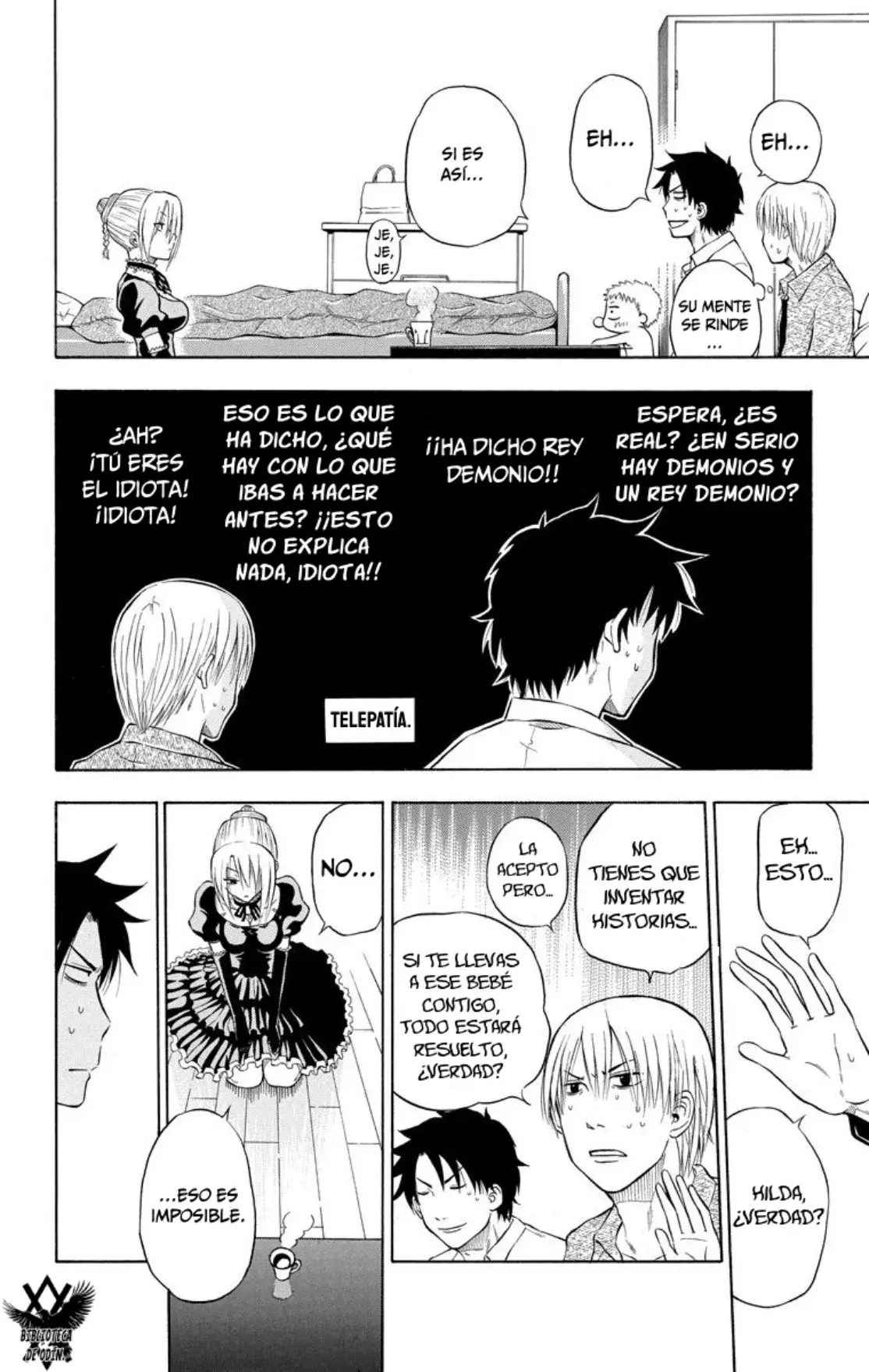 Read Beelzebub (Remake HD) ES Manga Online