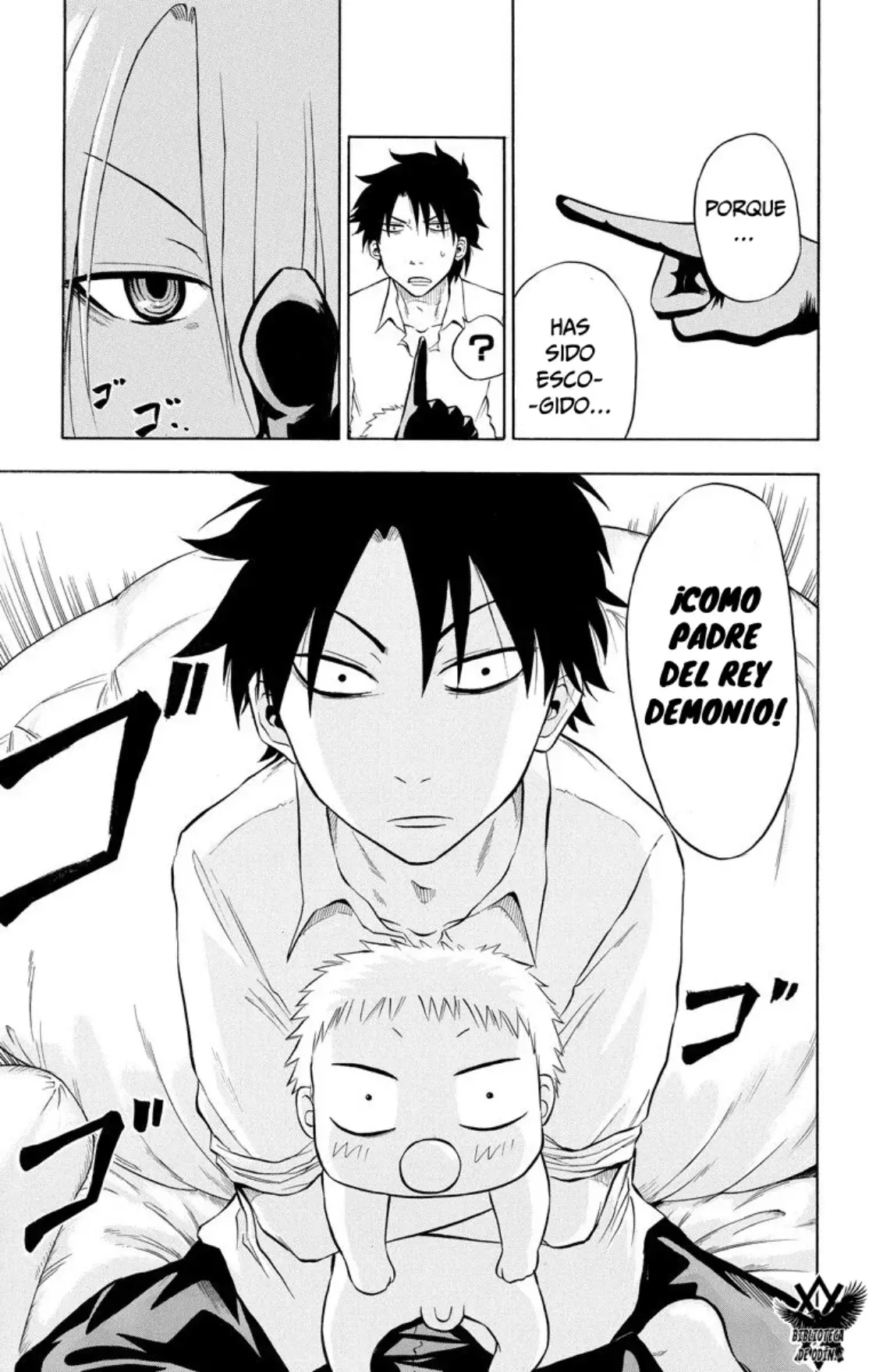 Read Beelzebub (Remake HD) ES Manga Online