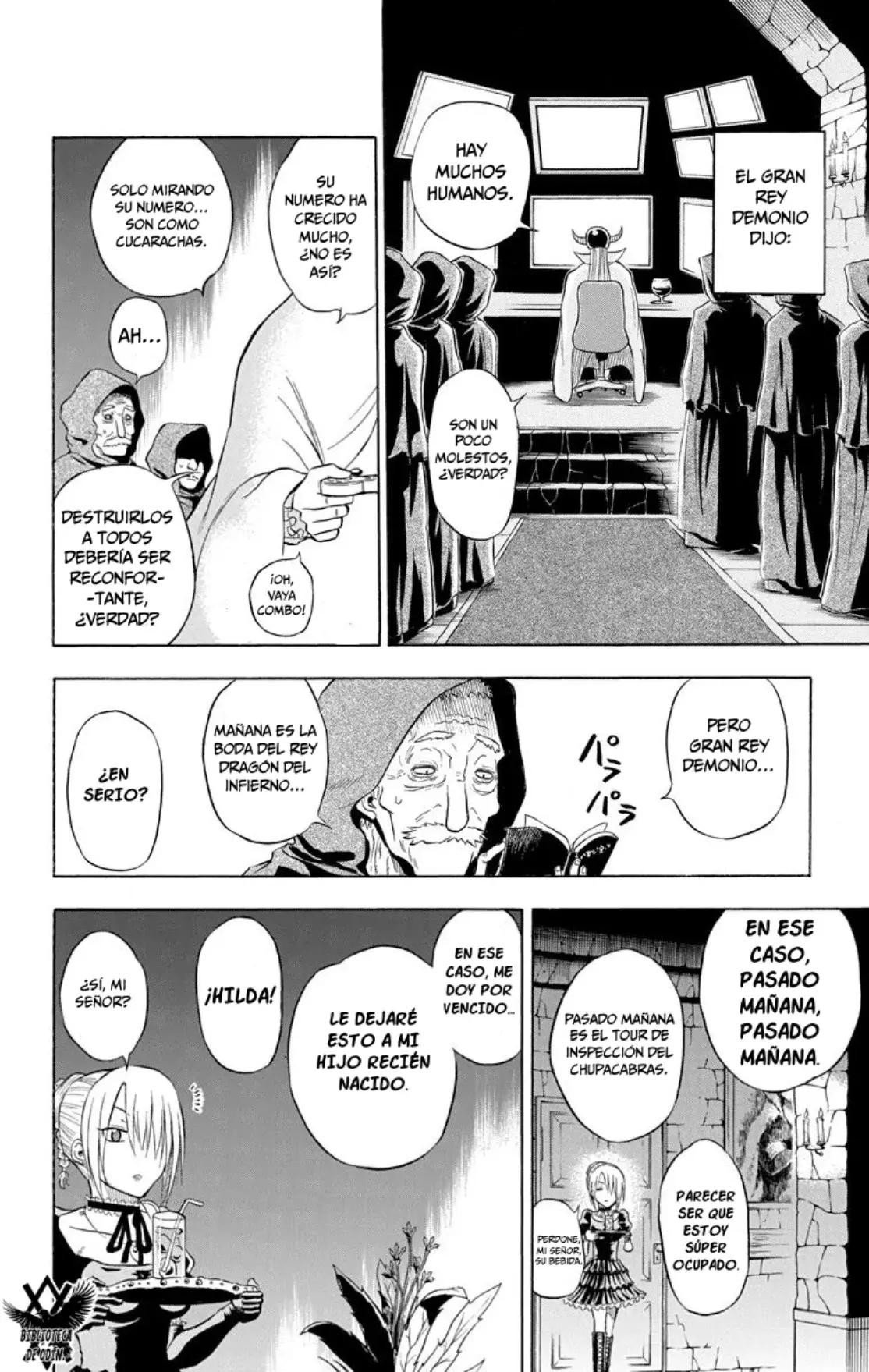 Read Beelzebub (Remake HD) ES Manga Online