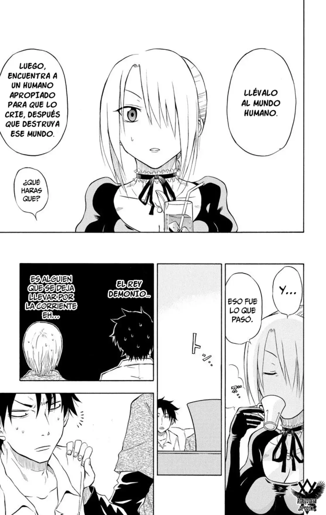 Read Beelzebub (Remake HD) ES Manga Online