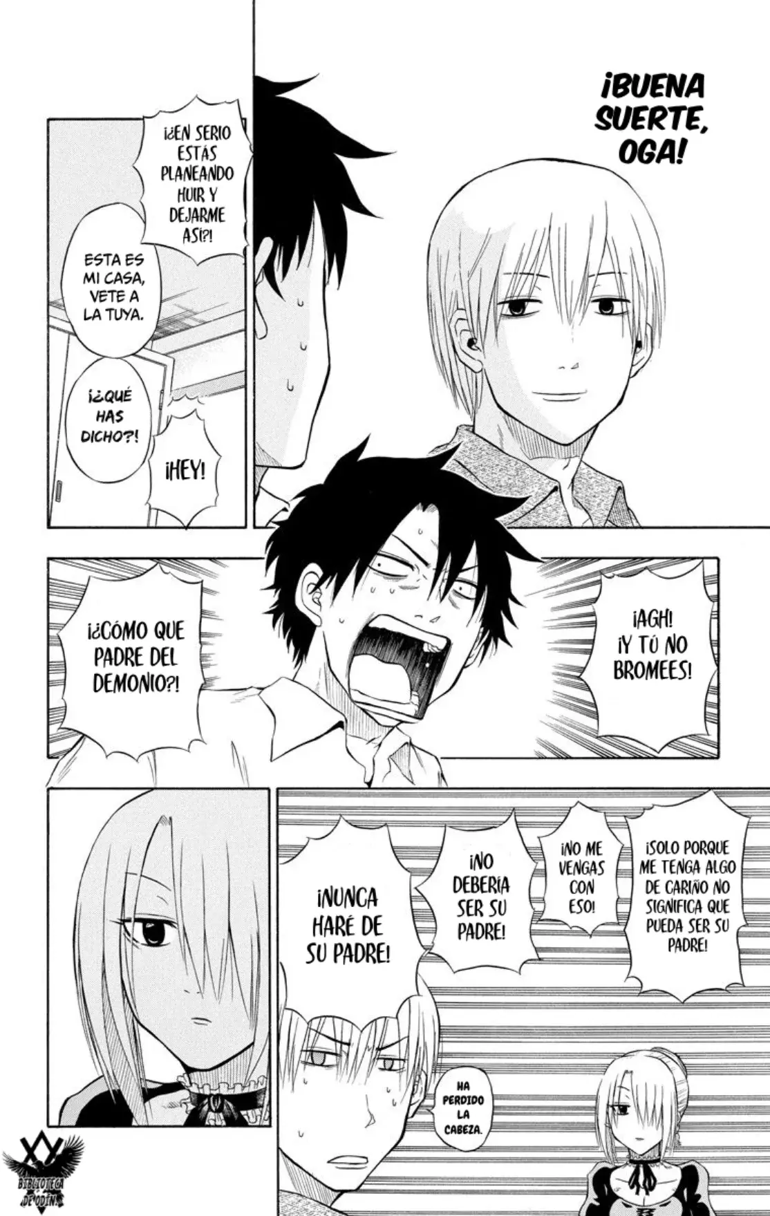 Read Beelzebub (Remake HD) ES Manga Online