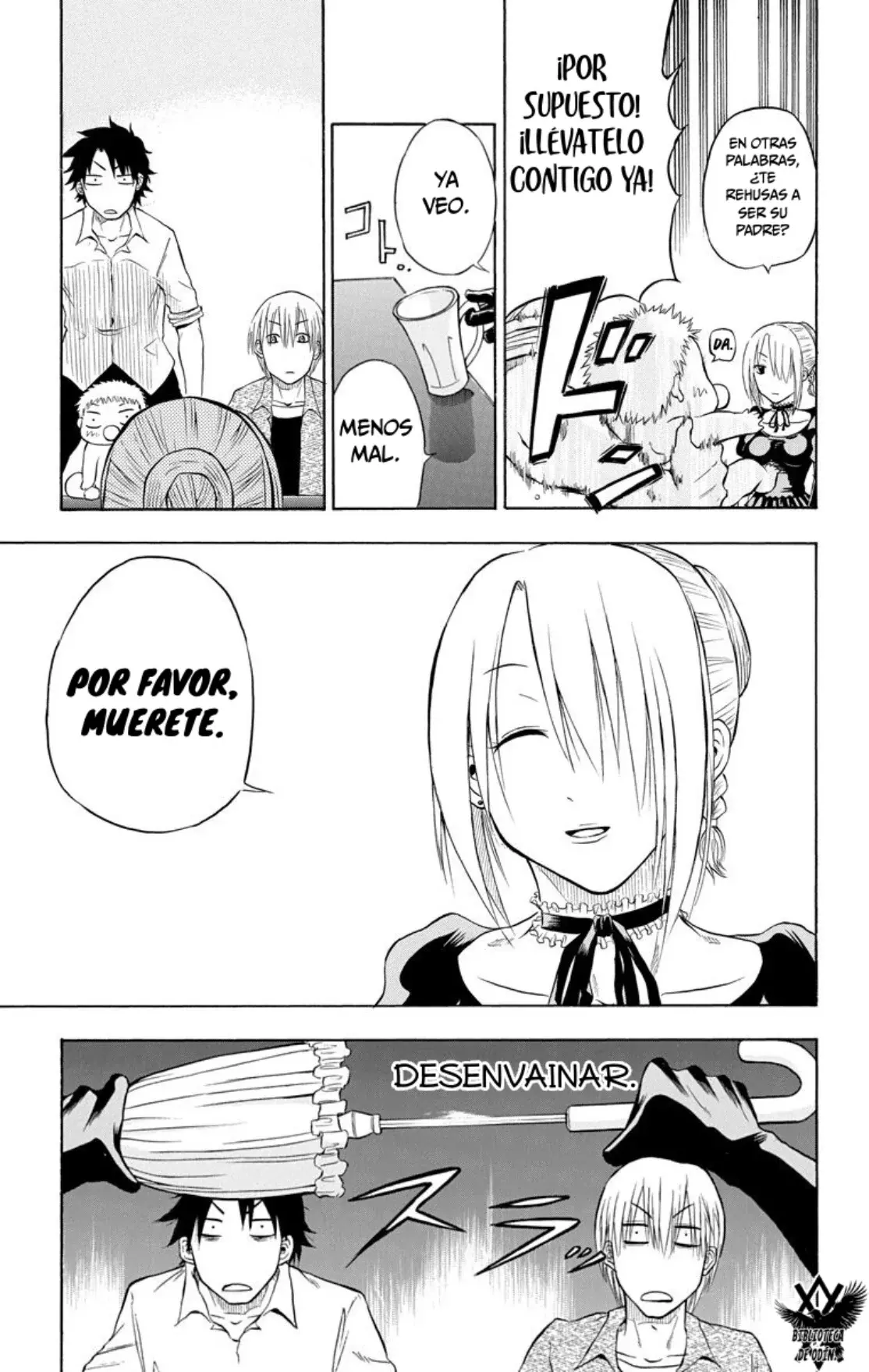 Read Beelzebub (Remake HD) ES Manga Online