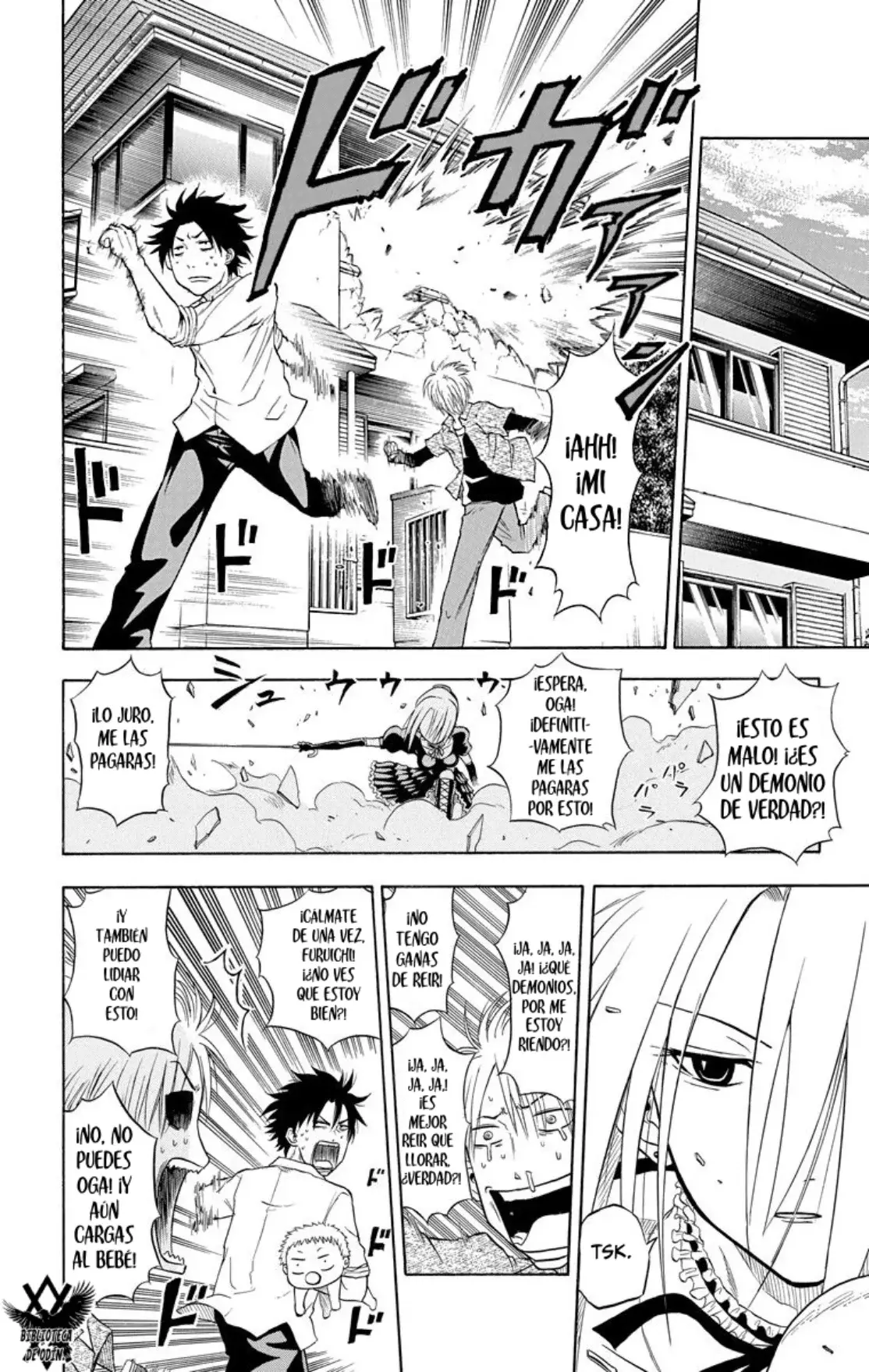 Read Beelzebub (Remake HD) ES Manga Online