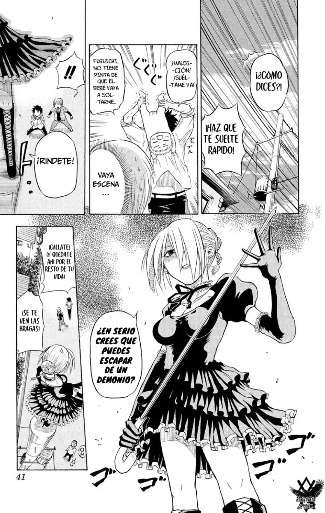 Read Beelzebub (Remake HD) ES Manga Online