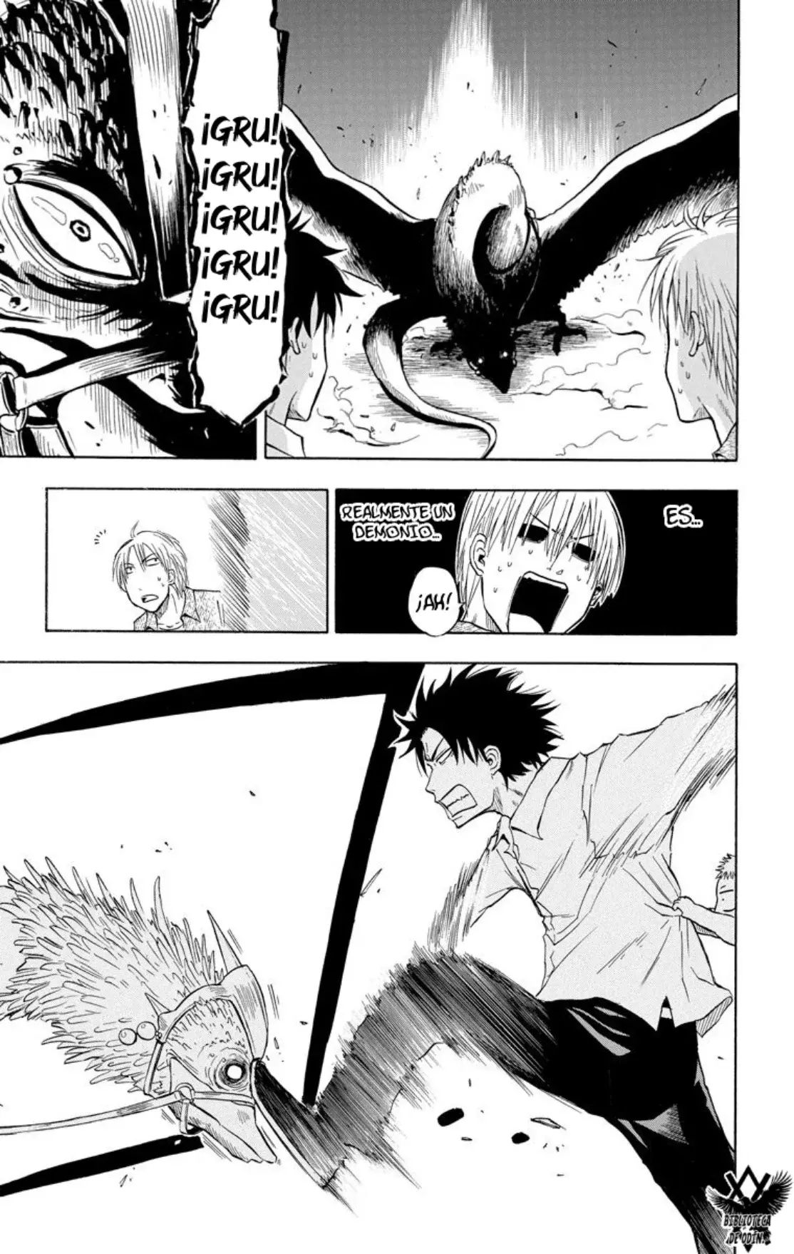 Read Beelzebub (Remake HD) ES Manga Online