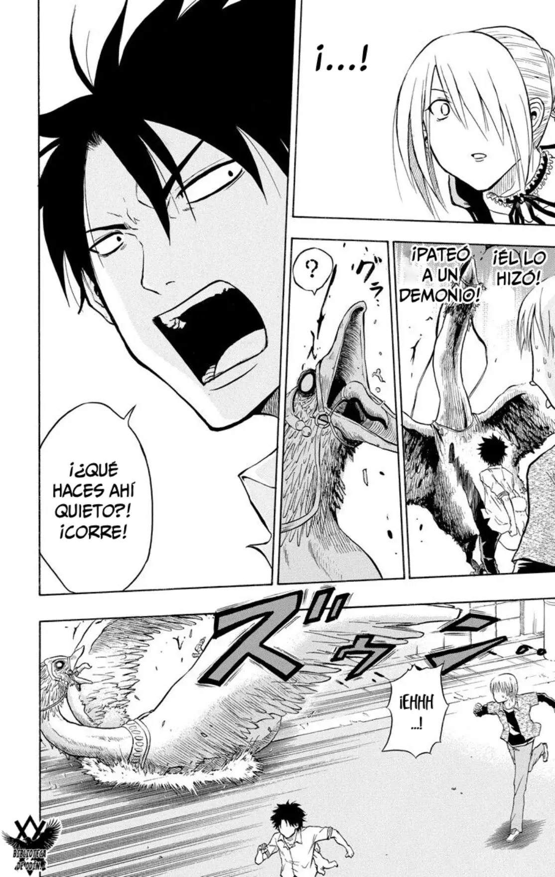 Read Beelzebub (Remake HD) ES Manga Online