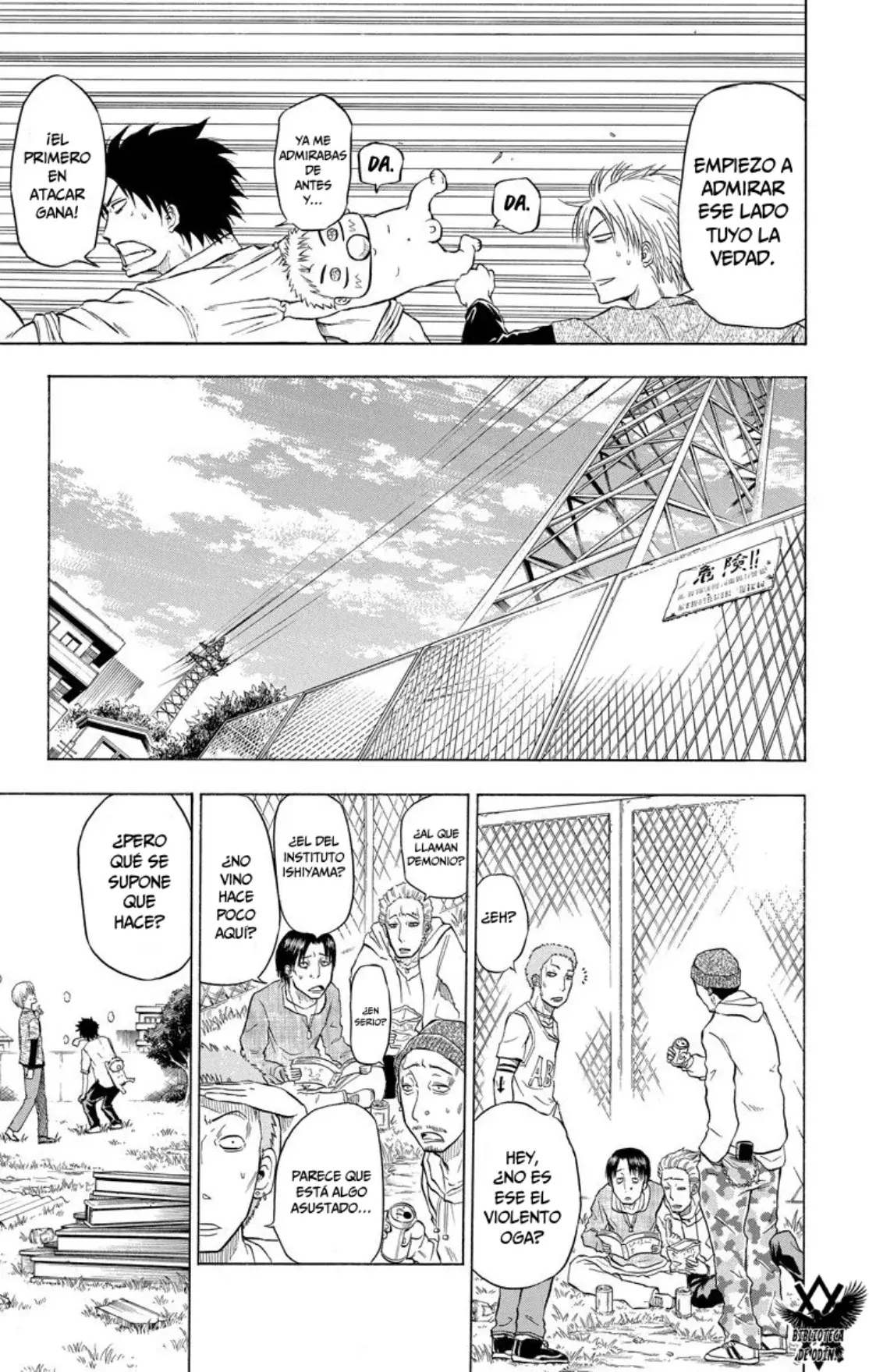 Read Beelzebub (Remake HD) ES Manga Online