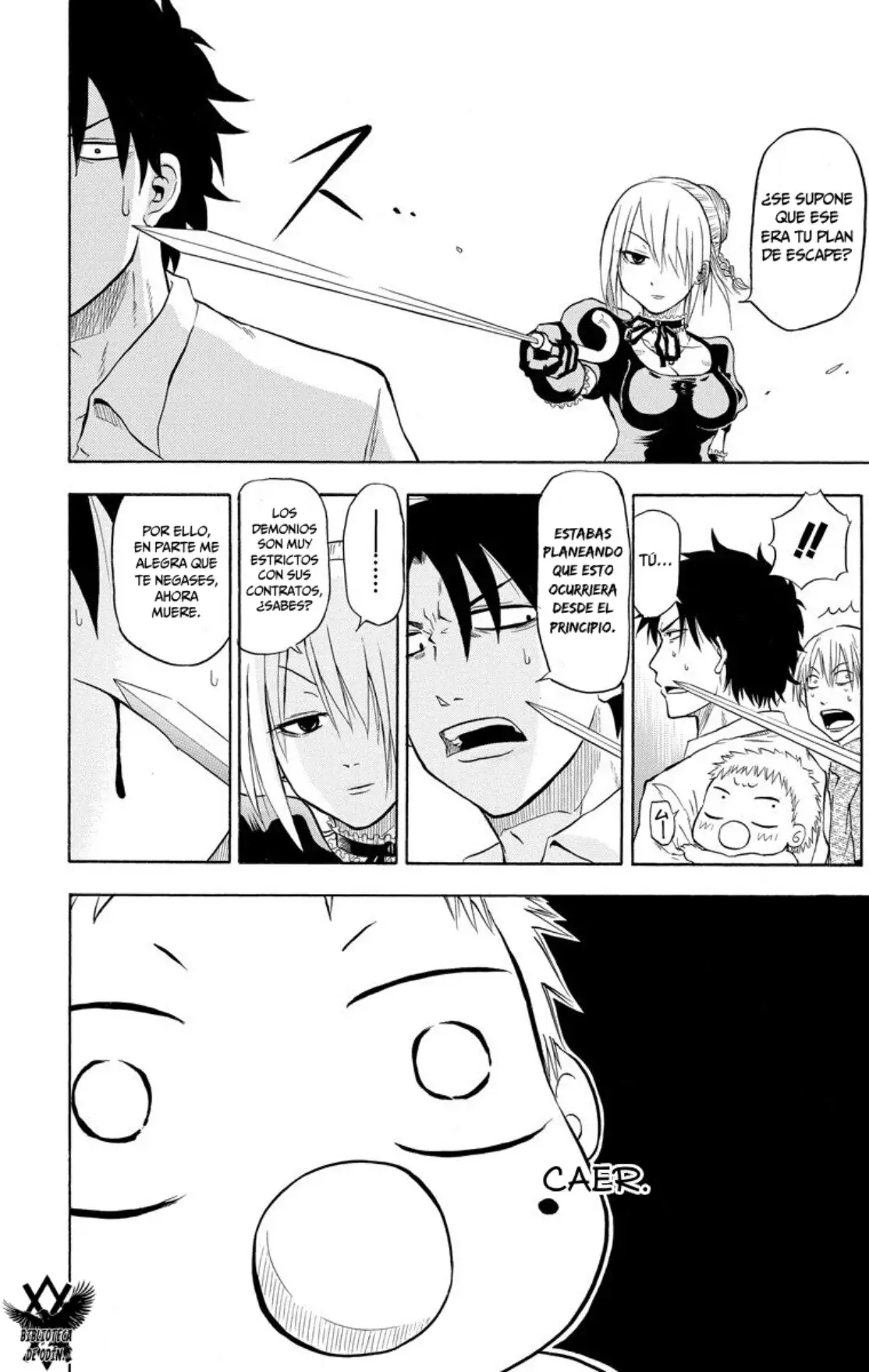 Read Beelzebub (Remake HD) ES Manga Online