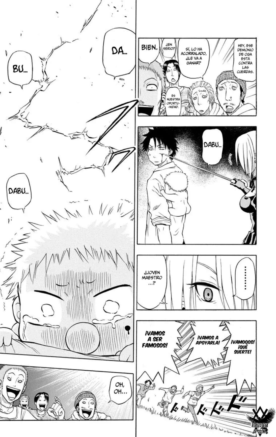 Read Beelzebub (Remake HD) ES Manga Online
