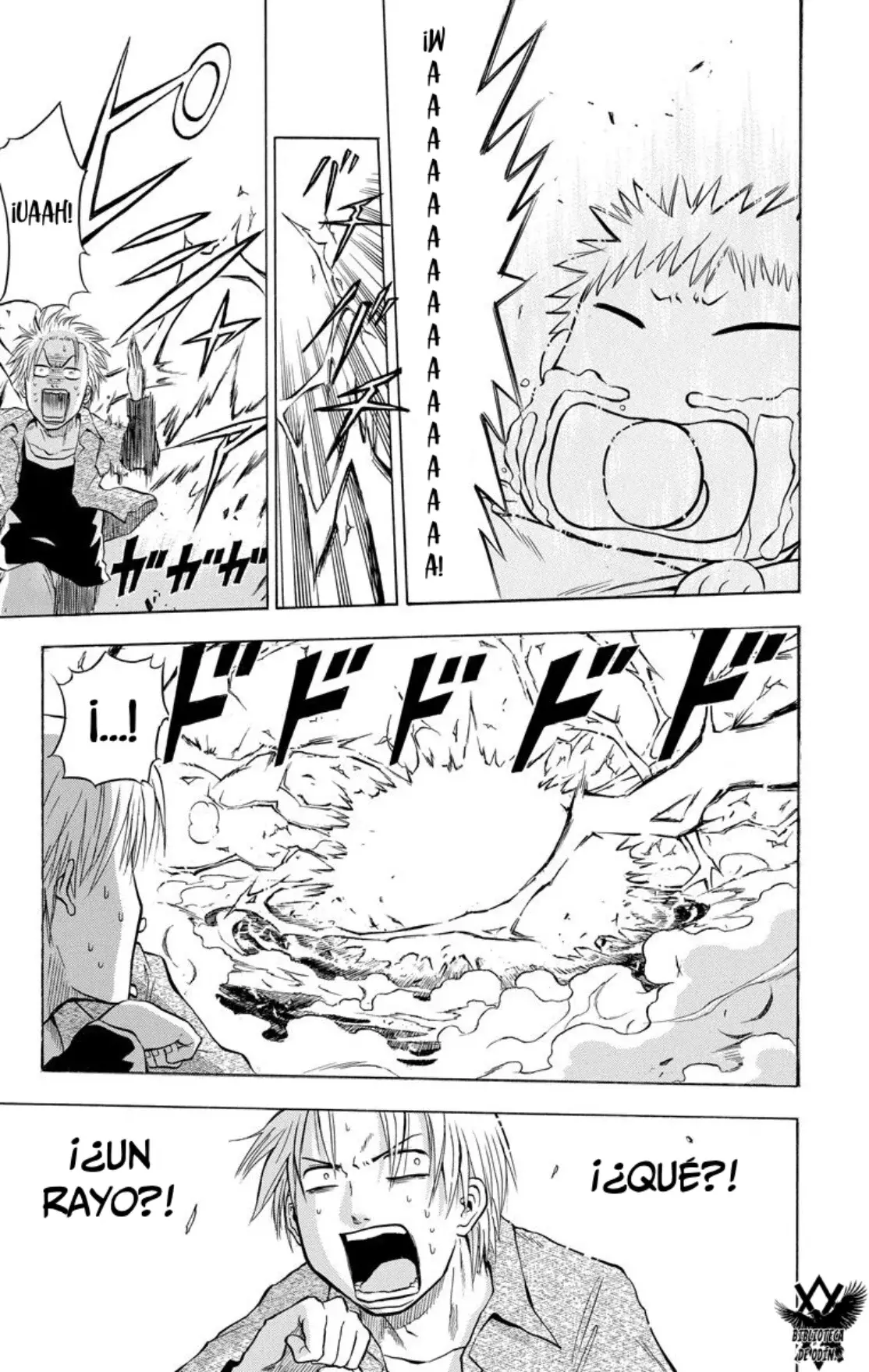 Read Beelzebub (Remake HD) ES Manga Online