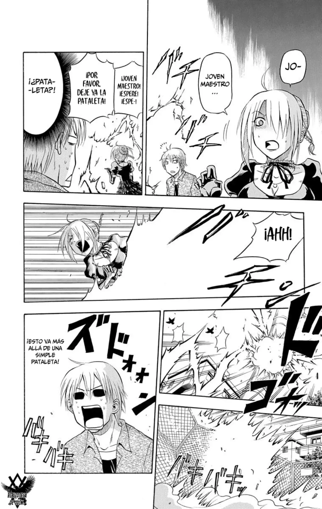 Read Beelzebub (Remake HD) ES Manga Online