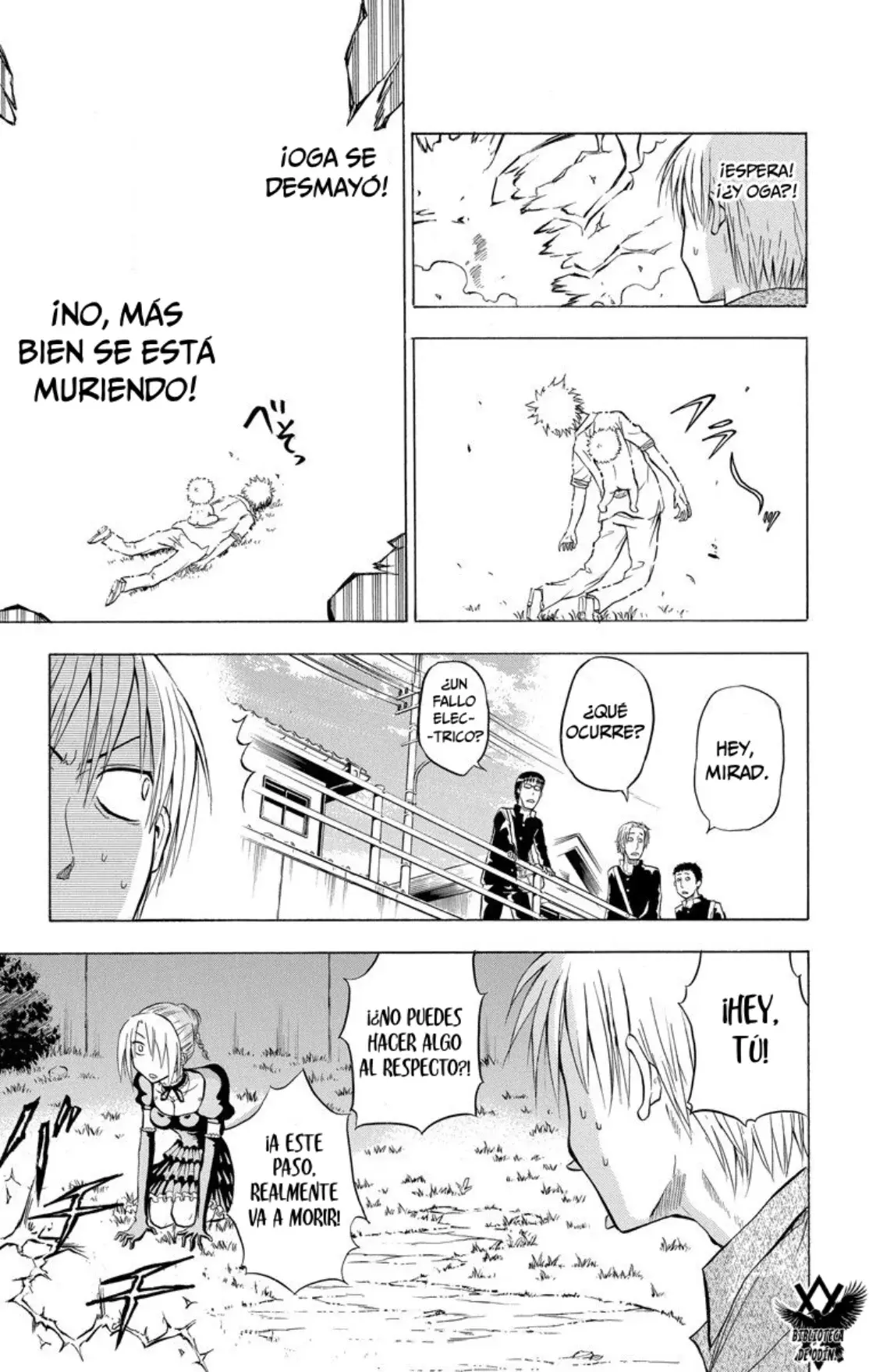 Read Beelzebub (Remake HD) ES Manga Online