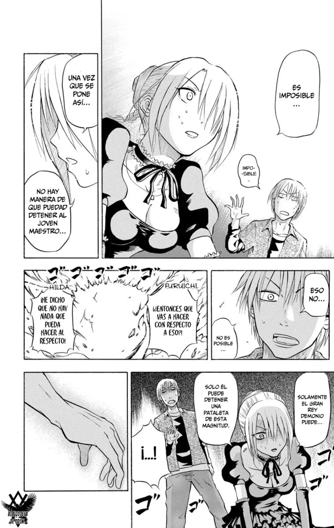Read Beelzebub (Remake HD) ES Manga Online