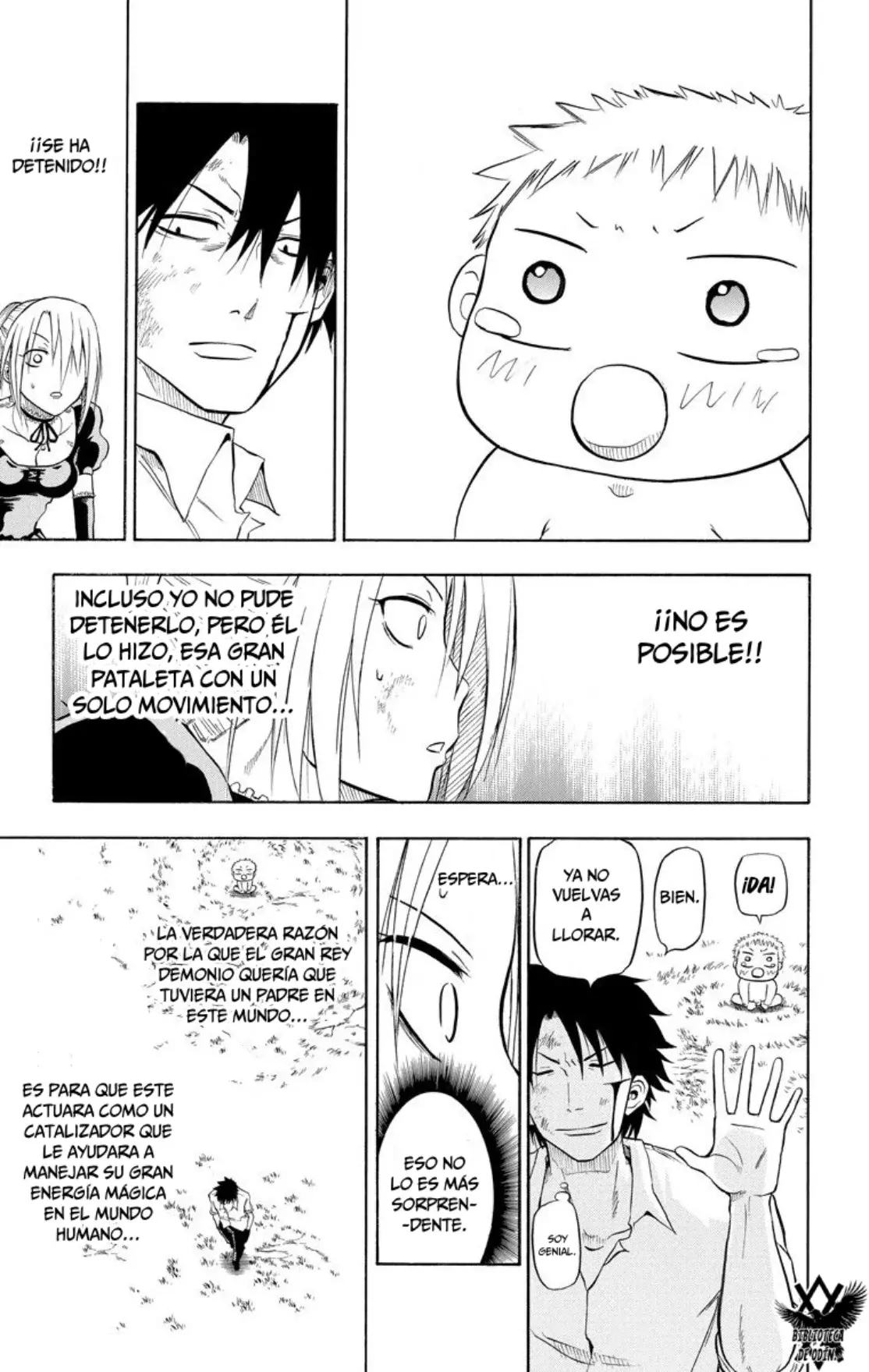 Read Beelzebub (Remake HD) ES Manga Online