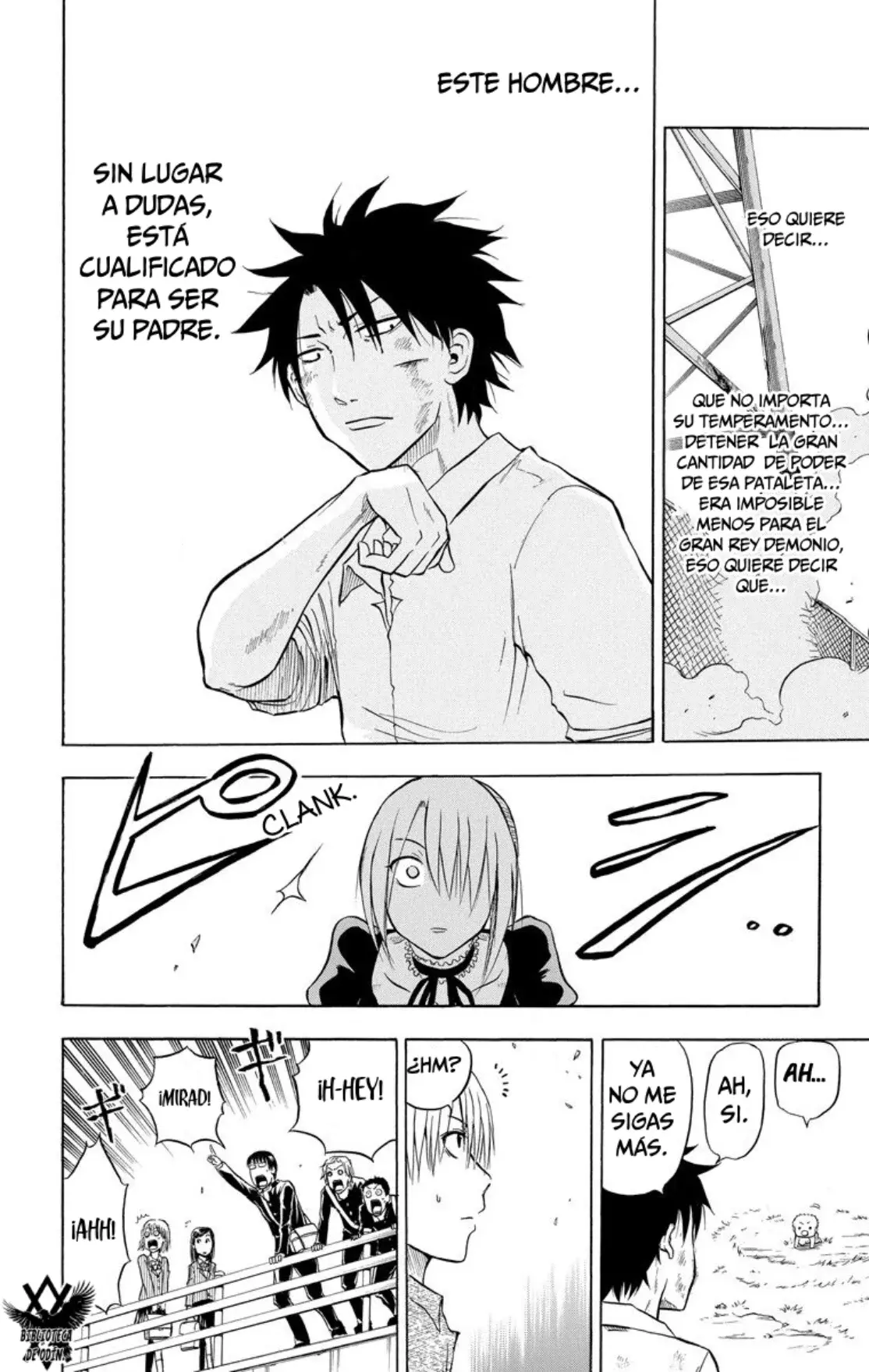 Read Beelzebub (Remake HD) ES Manga Online