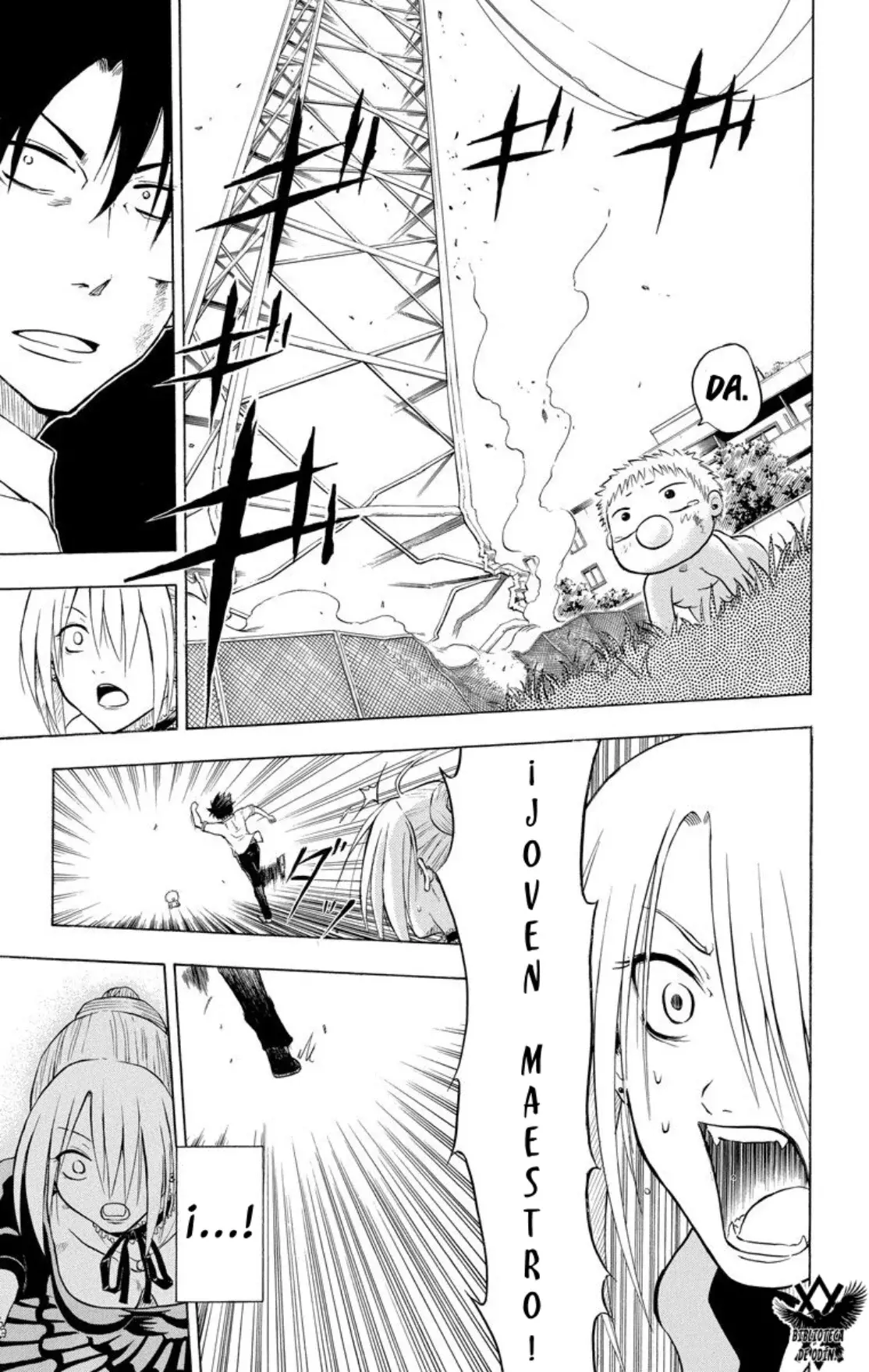 Read Beelzebub (Remake HD) ES Manga Online