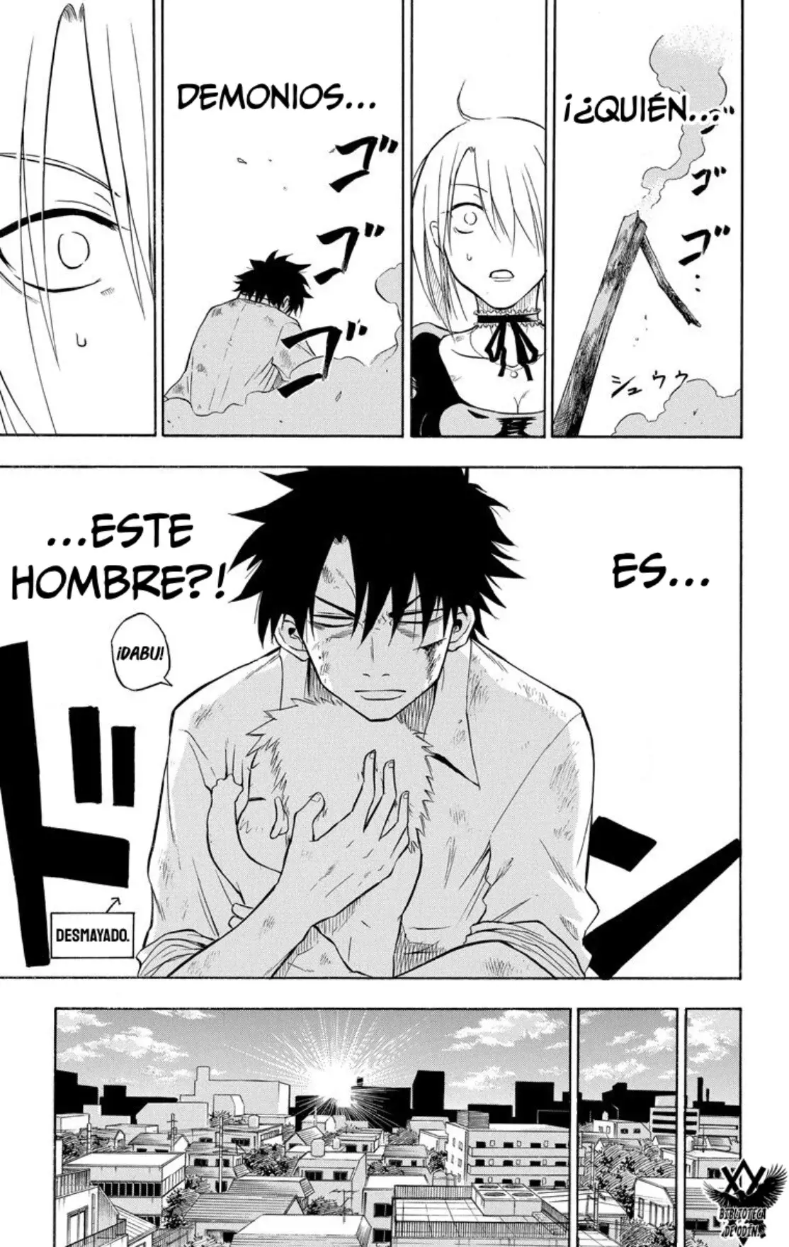 Read Beelzebub (Remake HD) ES Manga Online