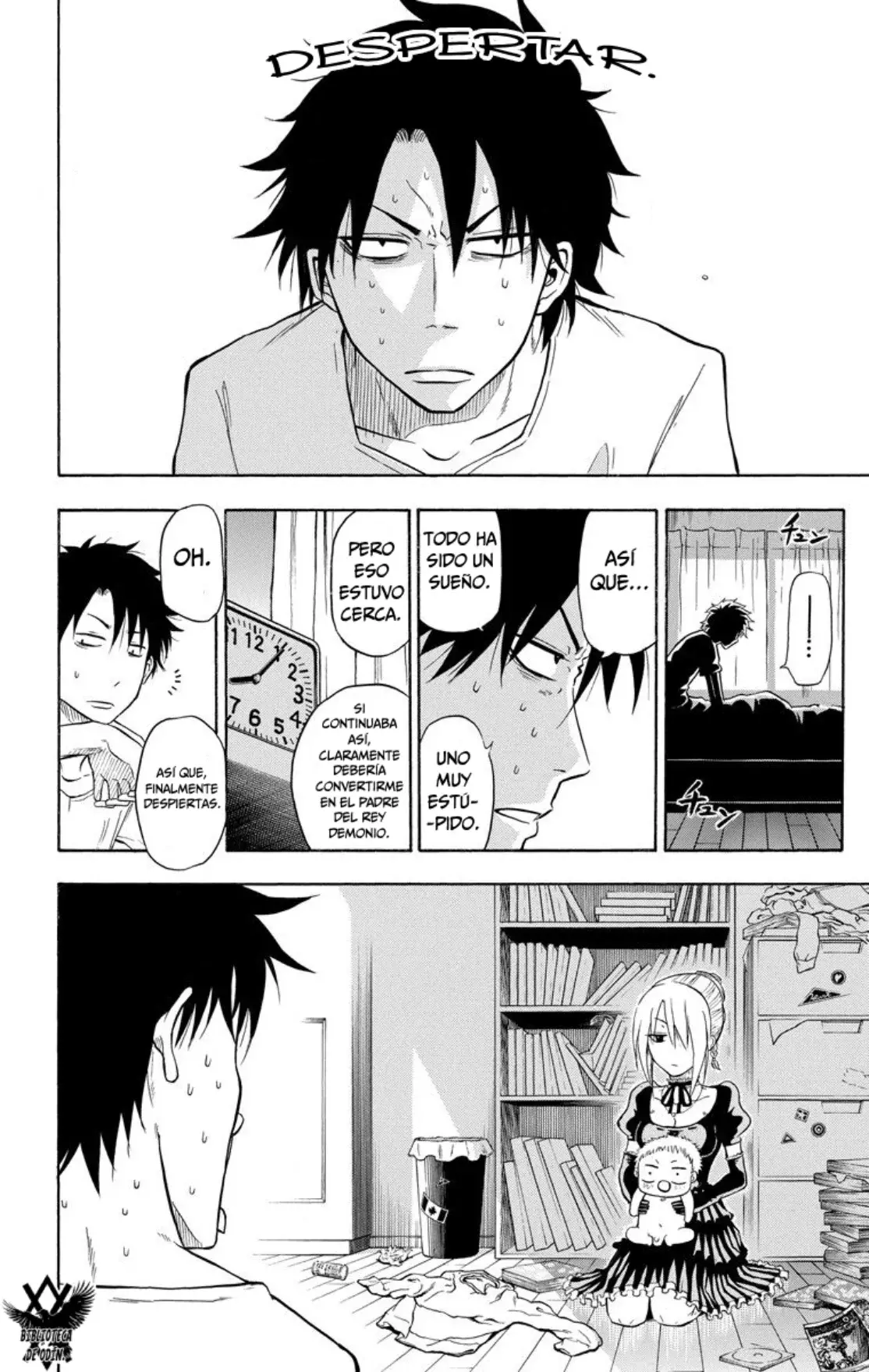 Read Beelzebub (Remake HD) ES Manga Online