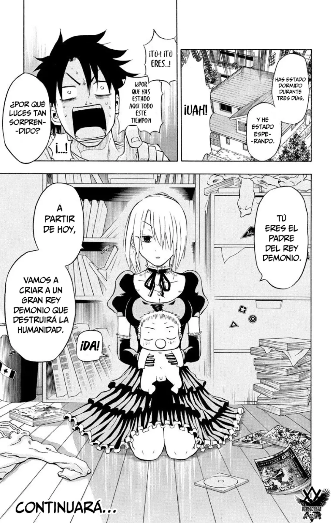 Read Beelzebub (Remake HD) ES Manga Online