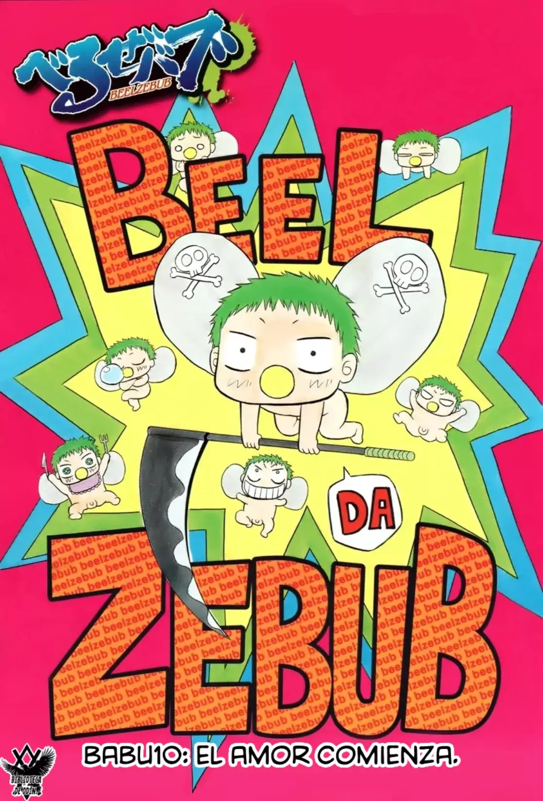 Read Beelzebub (Remake HD) ES Manga Online