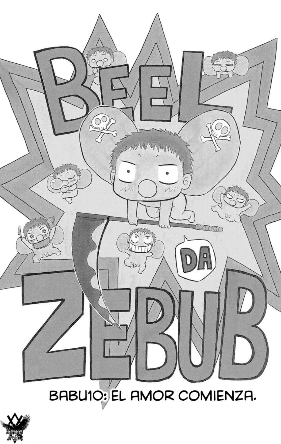 Read Beelzebub (Remake HD) ES Manga Online