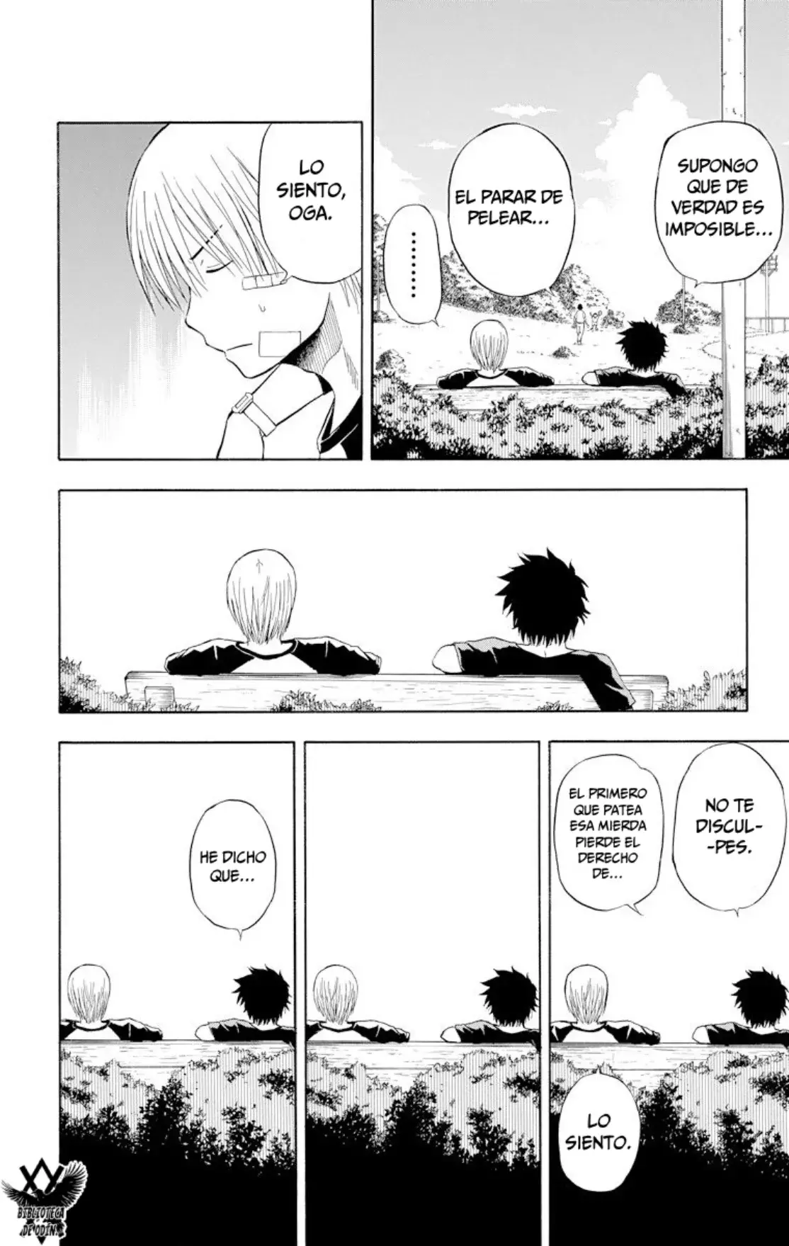 Read Beelzebub (Remake HD) ES Manga Online