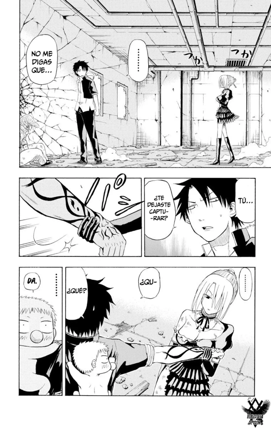 Read Beelzebub (Remake HD) ES Manga Online