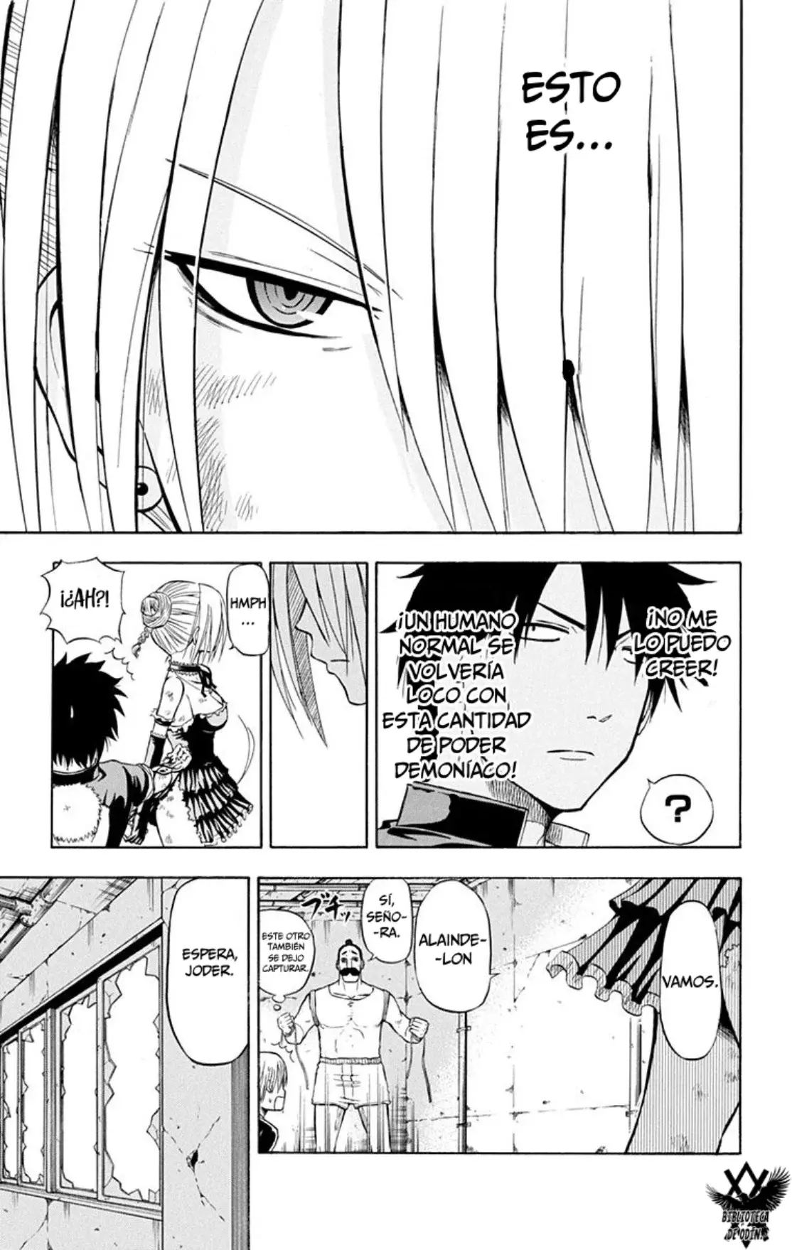 Read Beelzebub (Remake HD) ES Manga Online