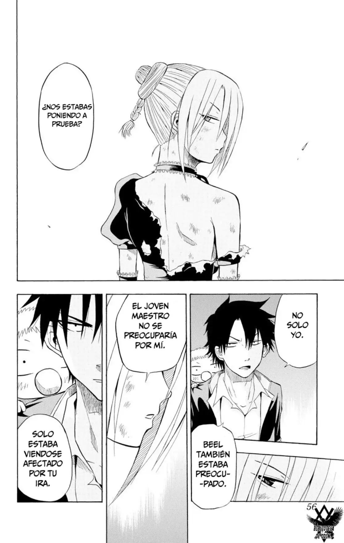 Read Beelzebub (Remake HD) ES Manga Online