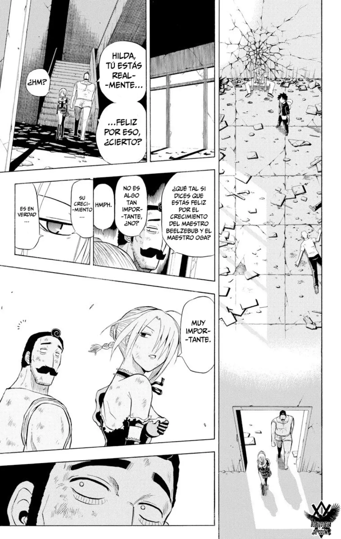 Read Beelzebub (Remake HD) ES Manga Online