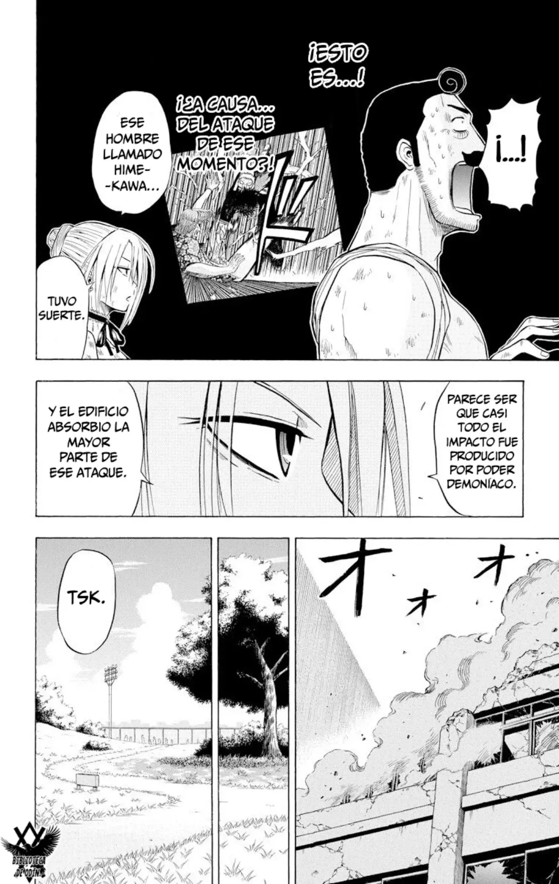 Read Beelzebub (Remake HD) ES Manga Online