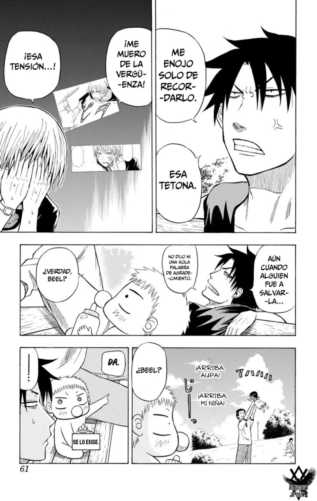 Read Beelzebub (Remake HD) ES Manga Online