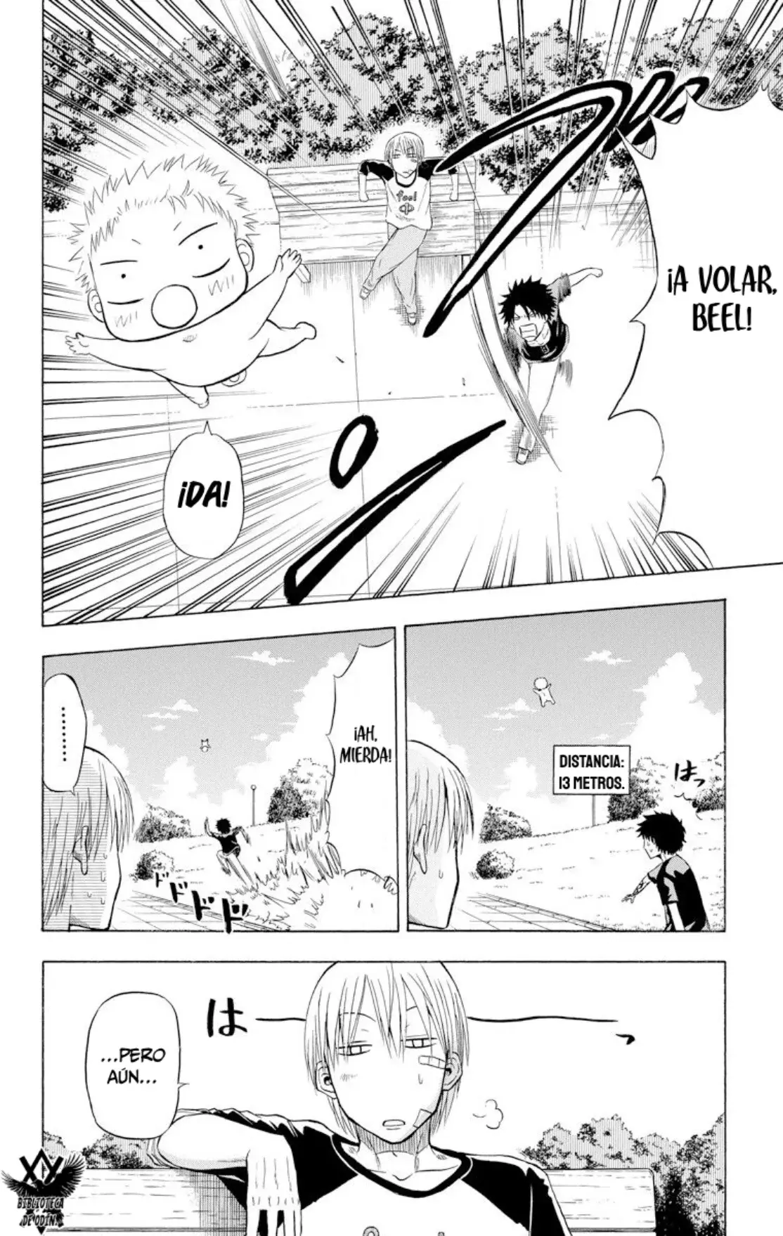 Read Beelzebub (Remake HD) ES Manga Online