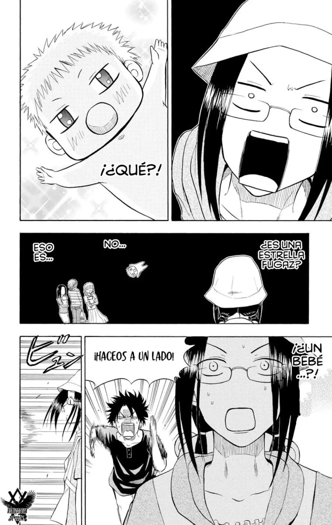 Read Beelzebub (Remake HD) ES Manga Online