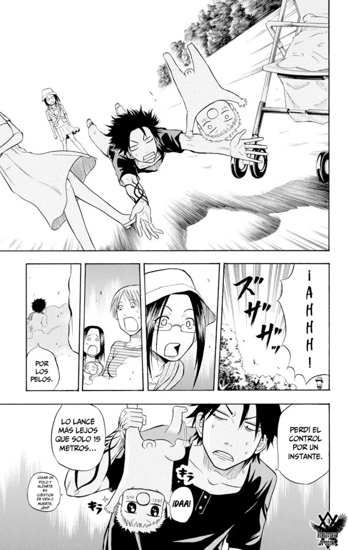 Read Beelzebub (Remake HD) ES Manga Online