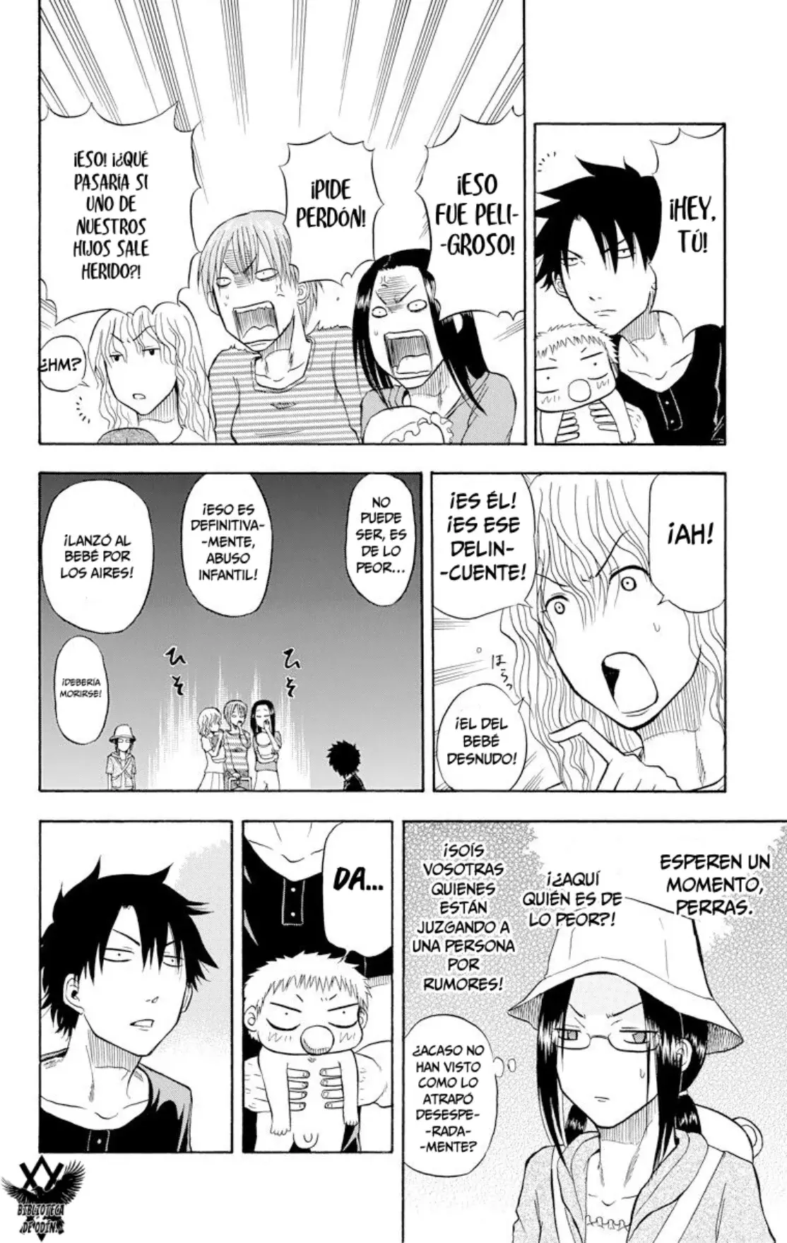 Read Beelzebub (Remake HD) ES Manga Online