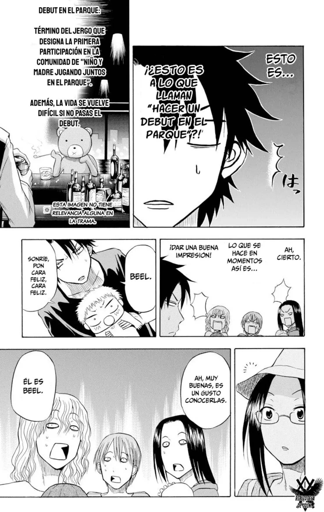 Read Beelzebub (Remake HD) ES Manga Online